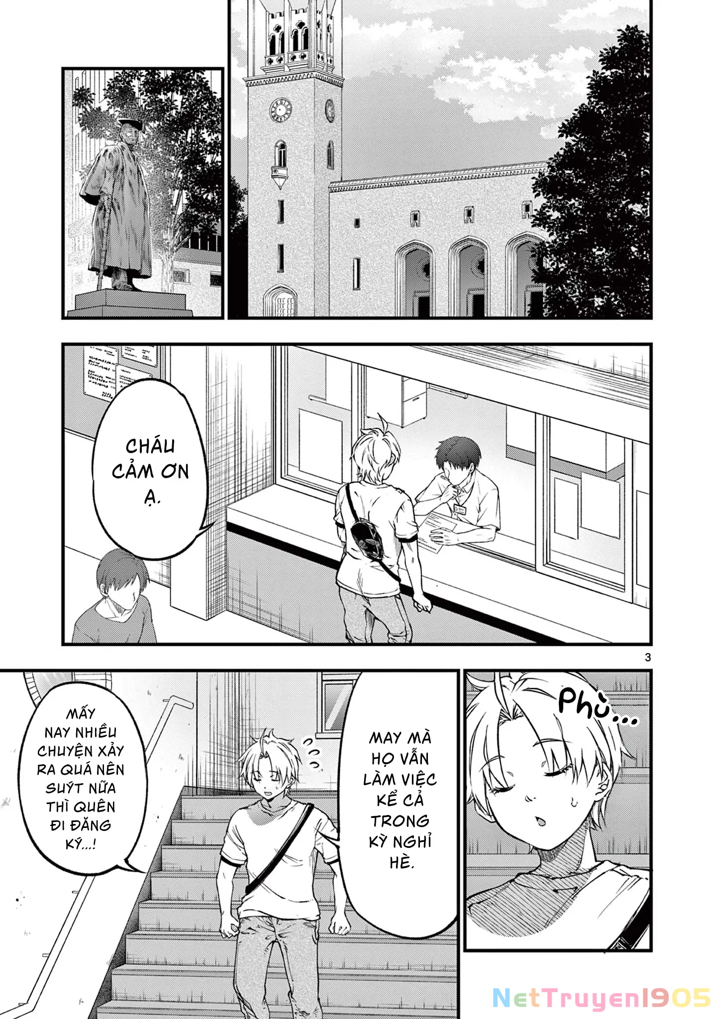 Lilia Mang Thai Chapter 20 - 4
