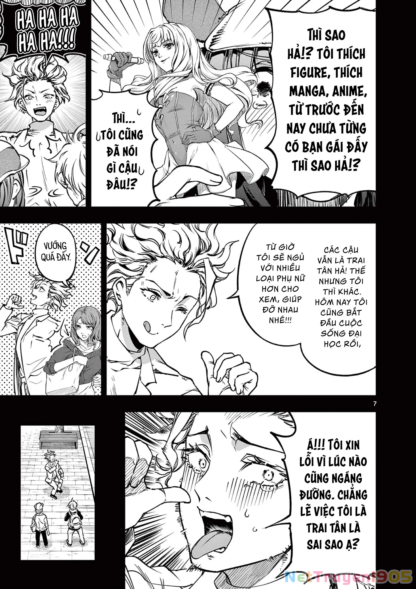 Lilia Mang Thai Chapter 20 - 8