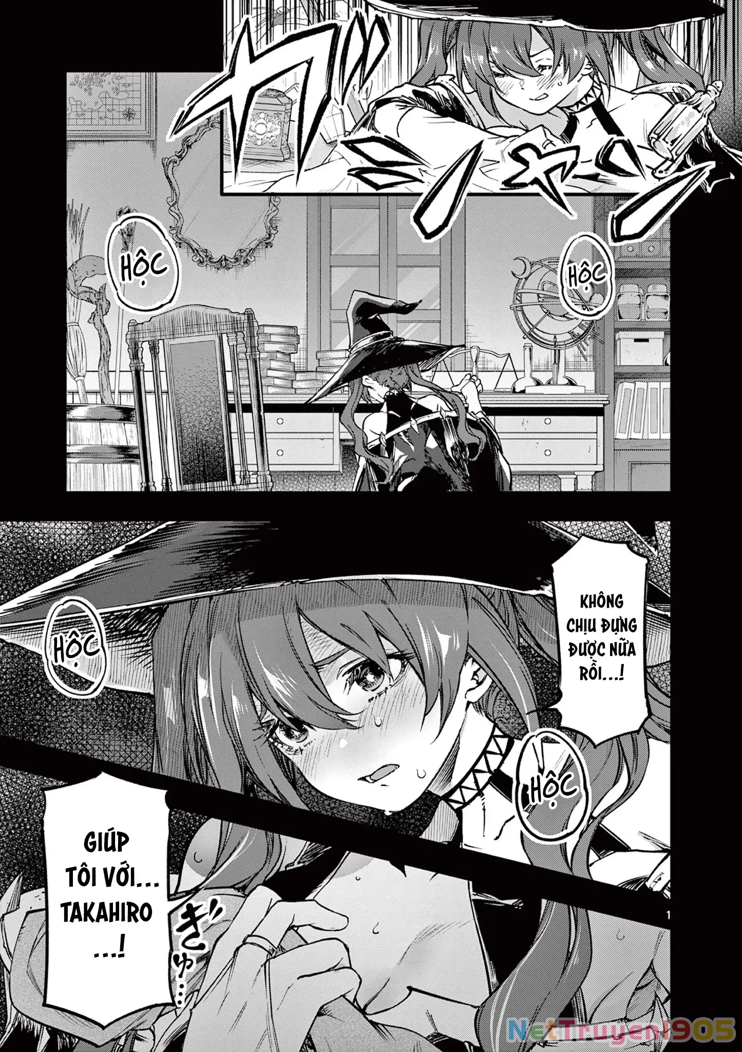 Lilia Mang Thai Chapter 21 - 2