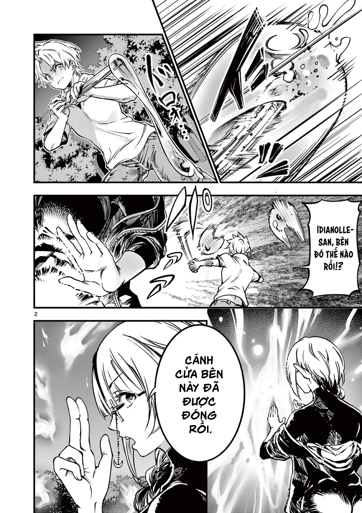 Lilia Mang Thai Chapter 21 - 3