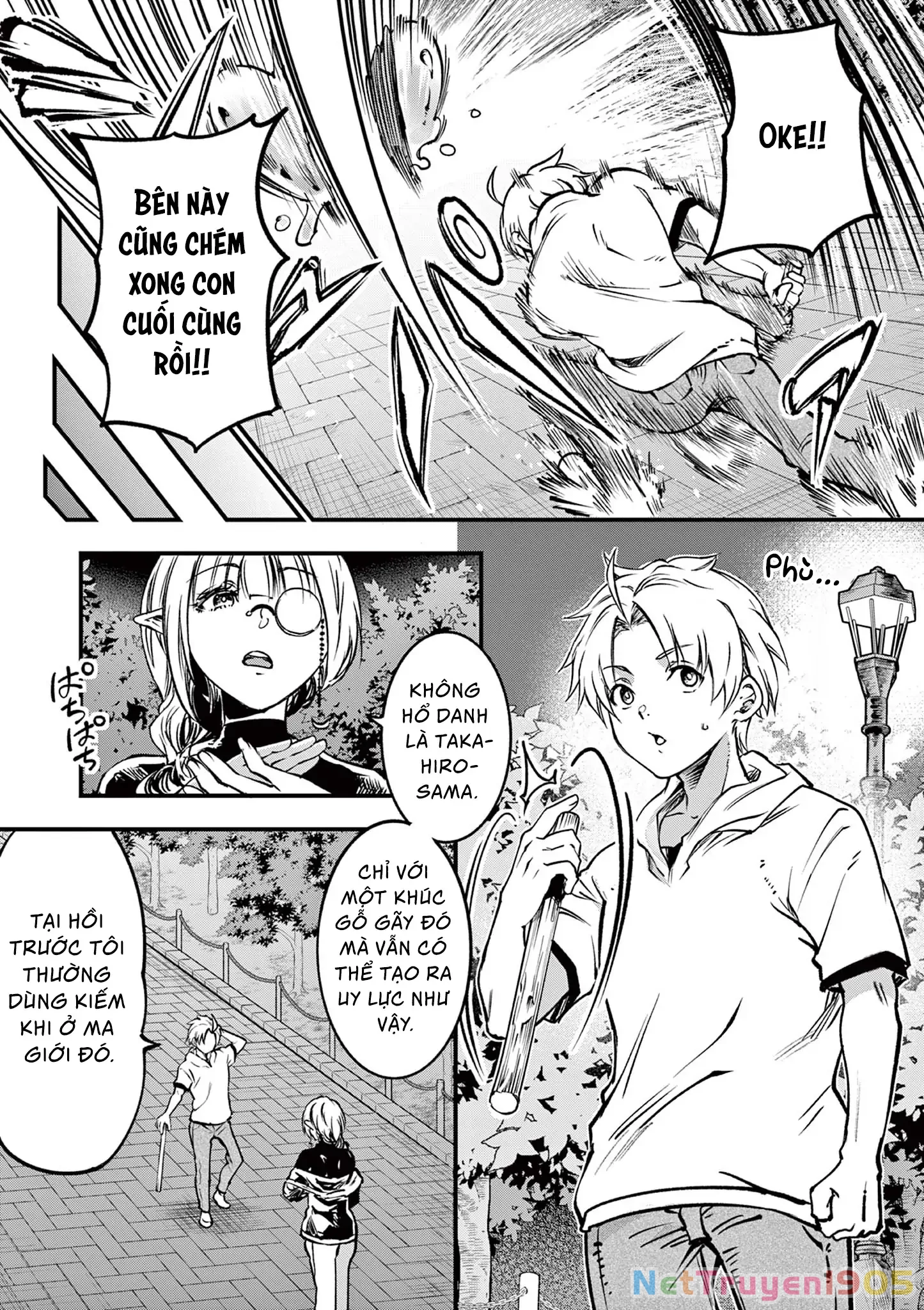 Lilia Mang Thai Chapter 21 - 4