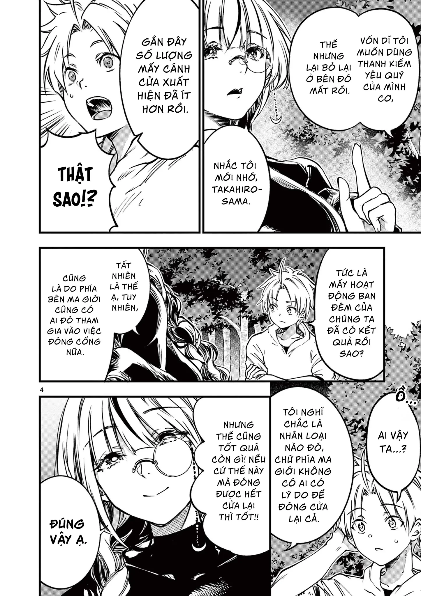 Lilia Mang Thai Chapter 21 - 5