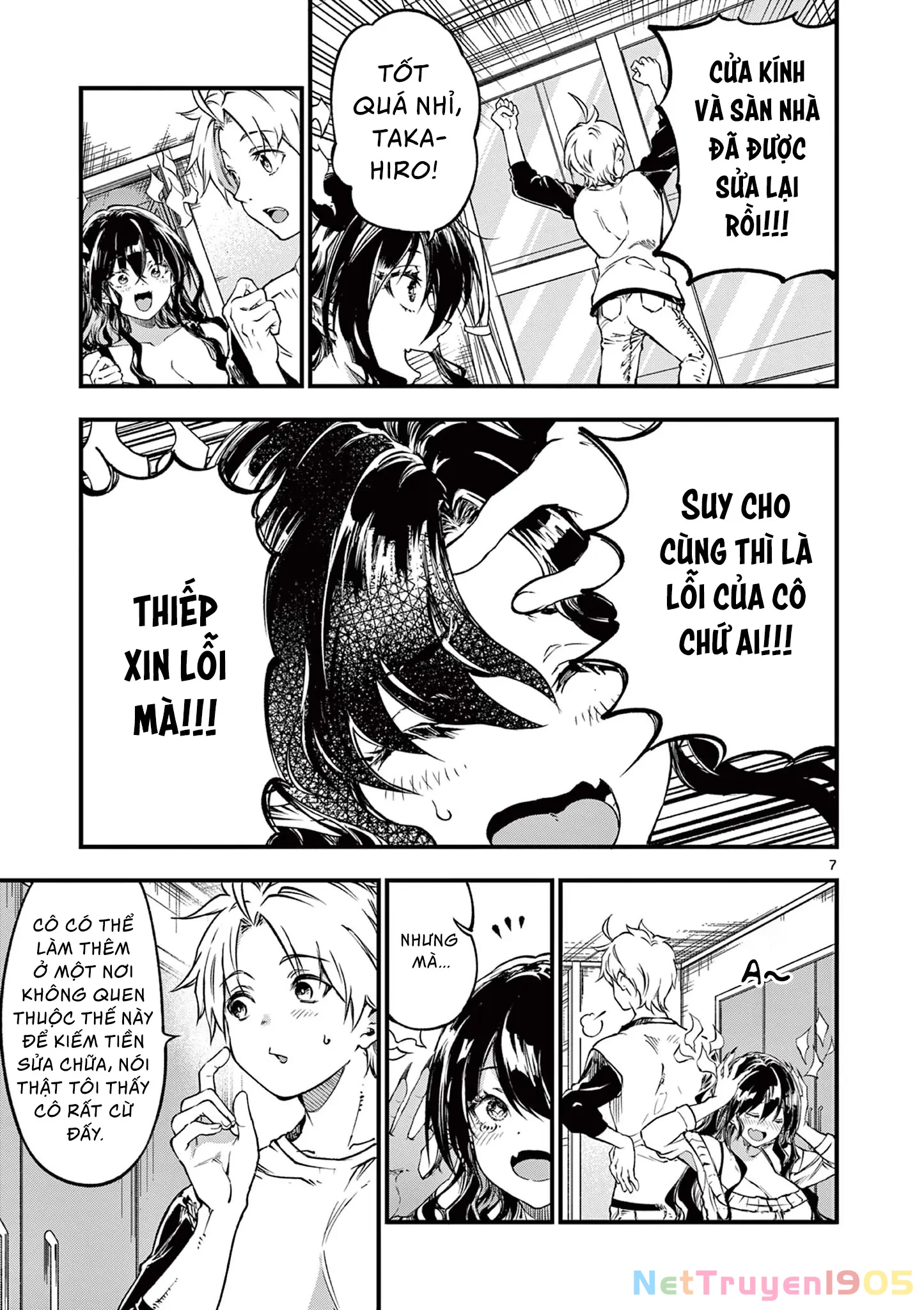 Lilia Mang Thai Chapter 21 - 8