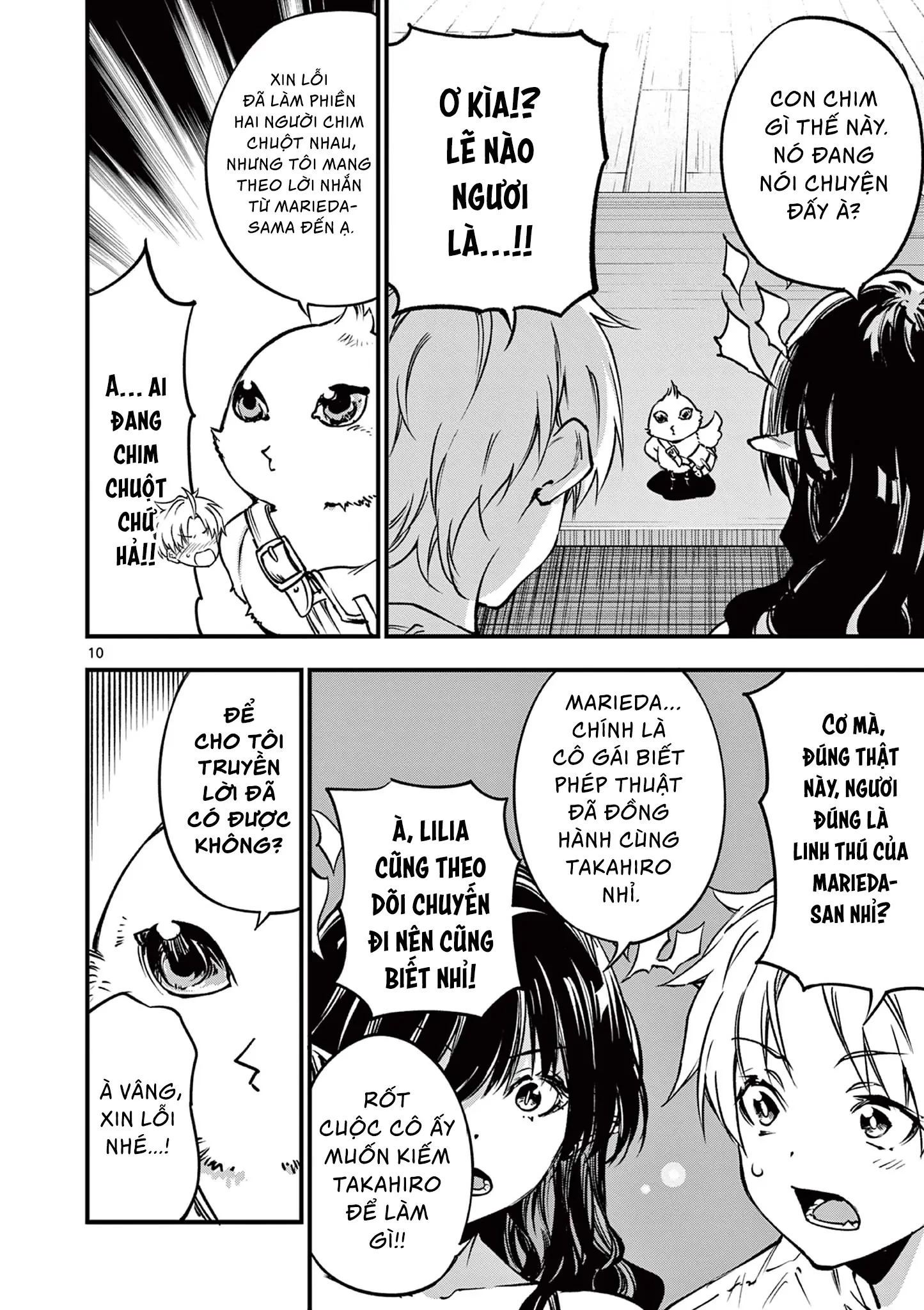 Lilia Mang Thai Chapter 21 - 11
