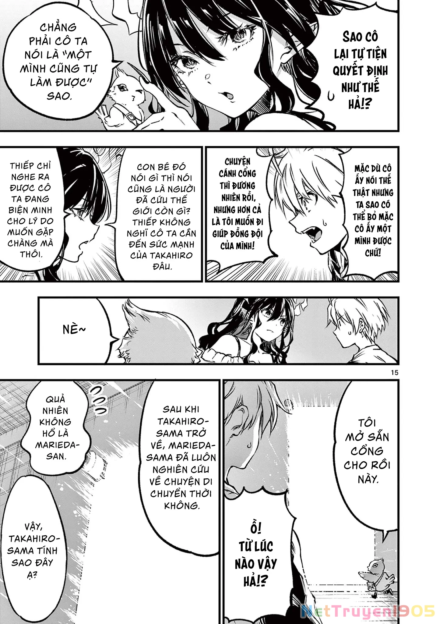 Lilia Mang Thai Chapter 21 - 16