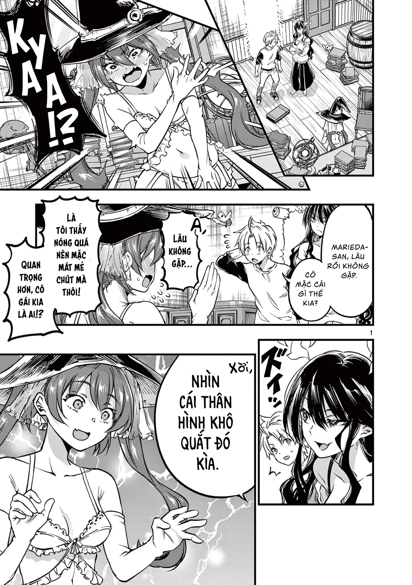 Lilia Mang Thai Chapter 22 - 2