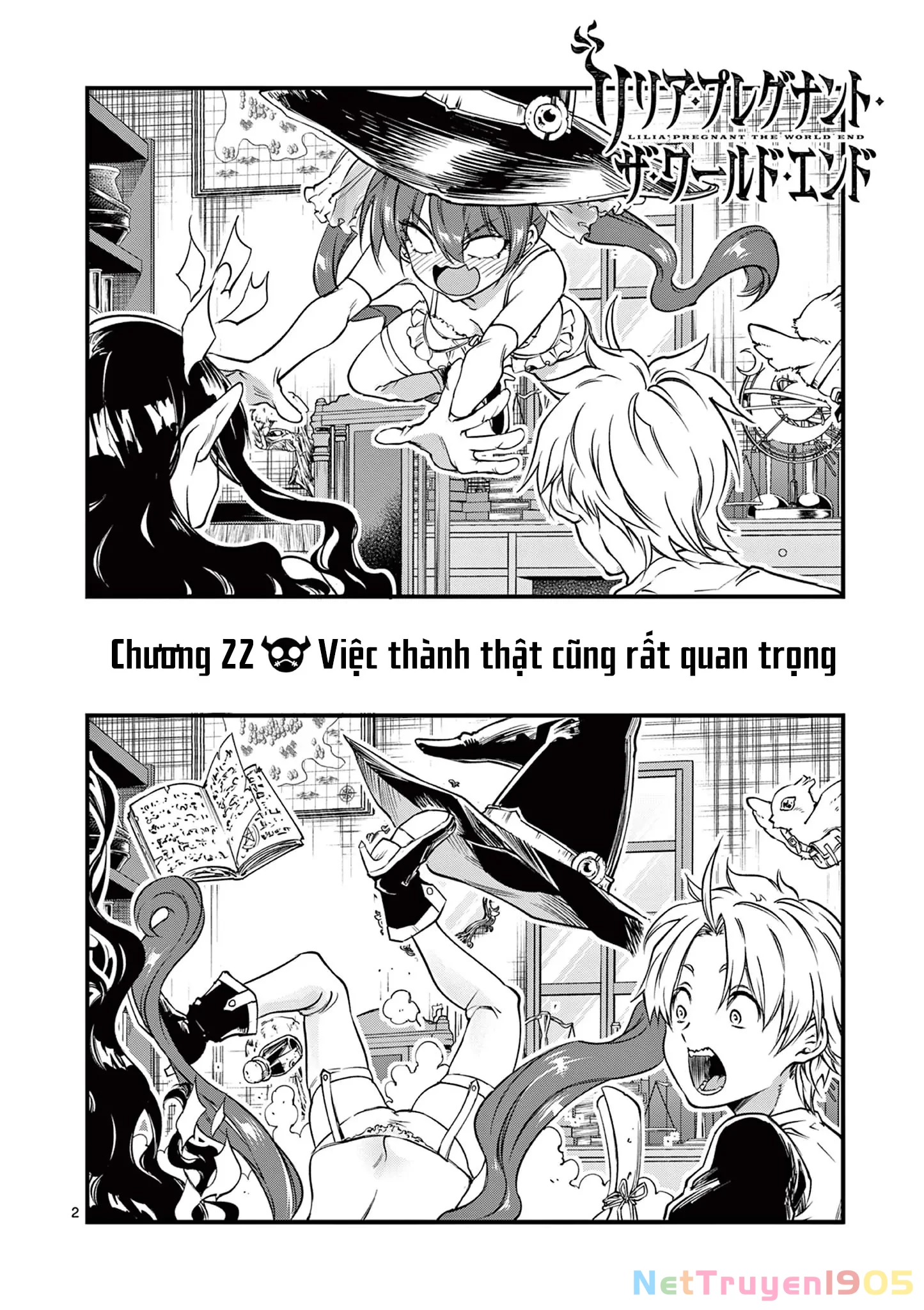 Lilia Mang Thai Chapter 22 - 3
