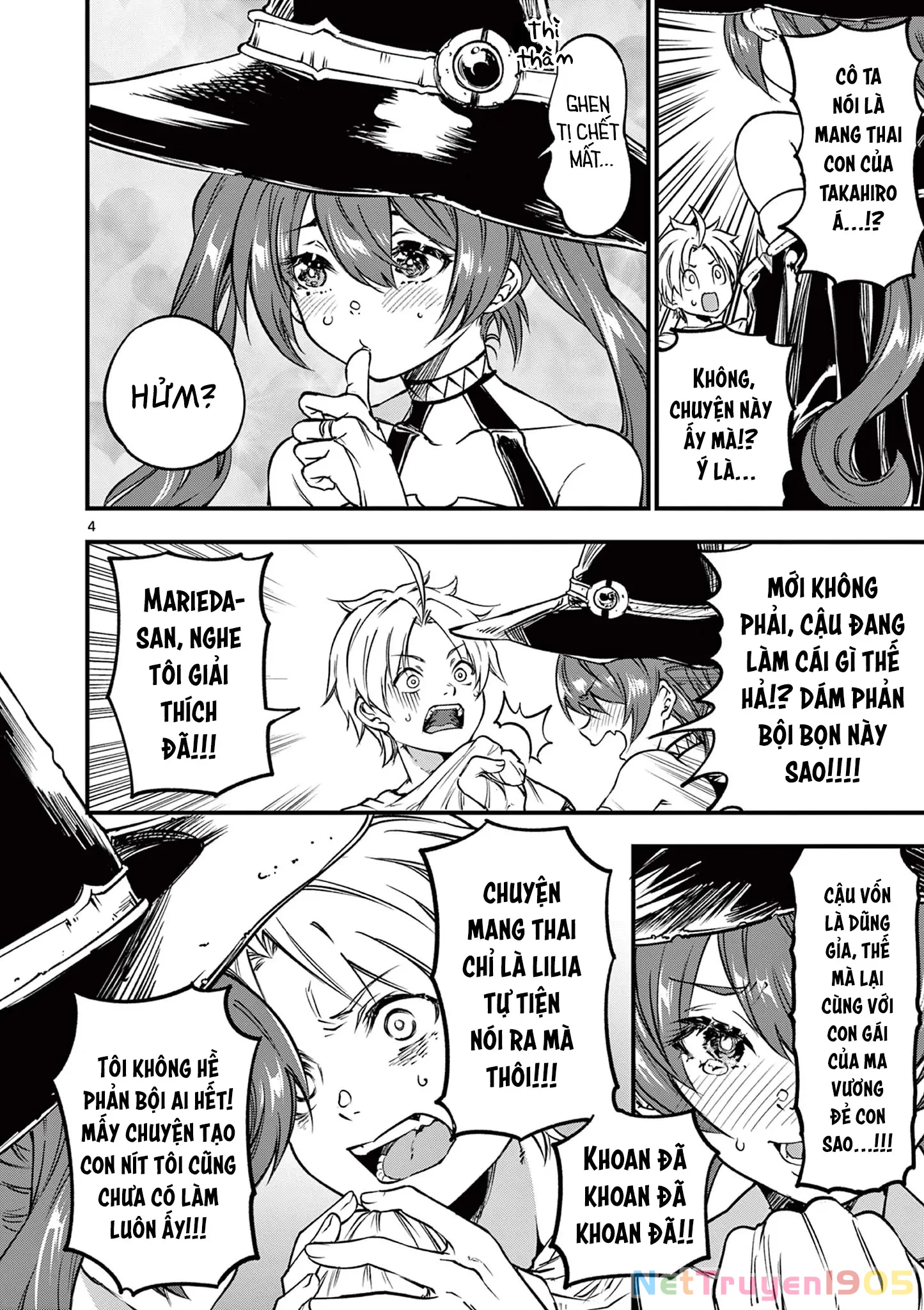 Lilia Mang Thai Chapter 22 - 5
