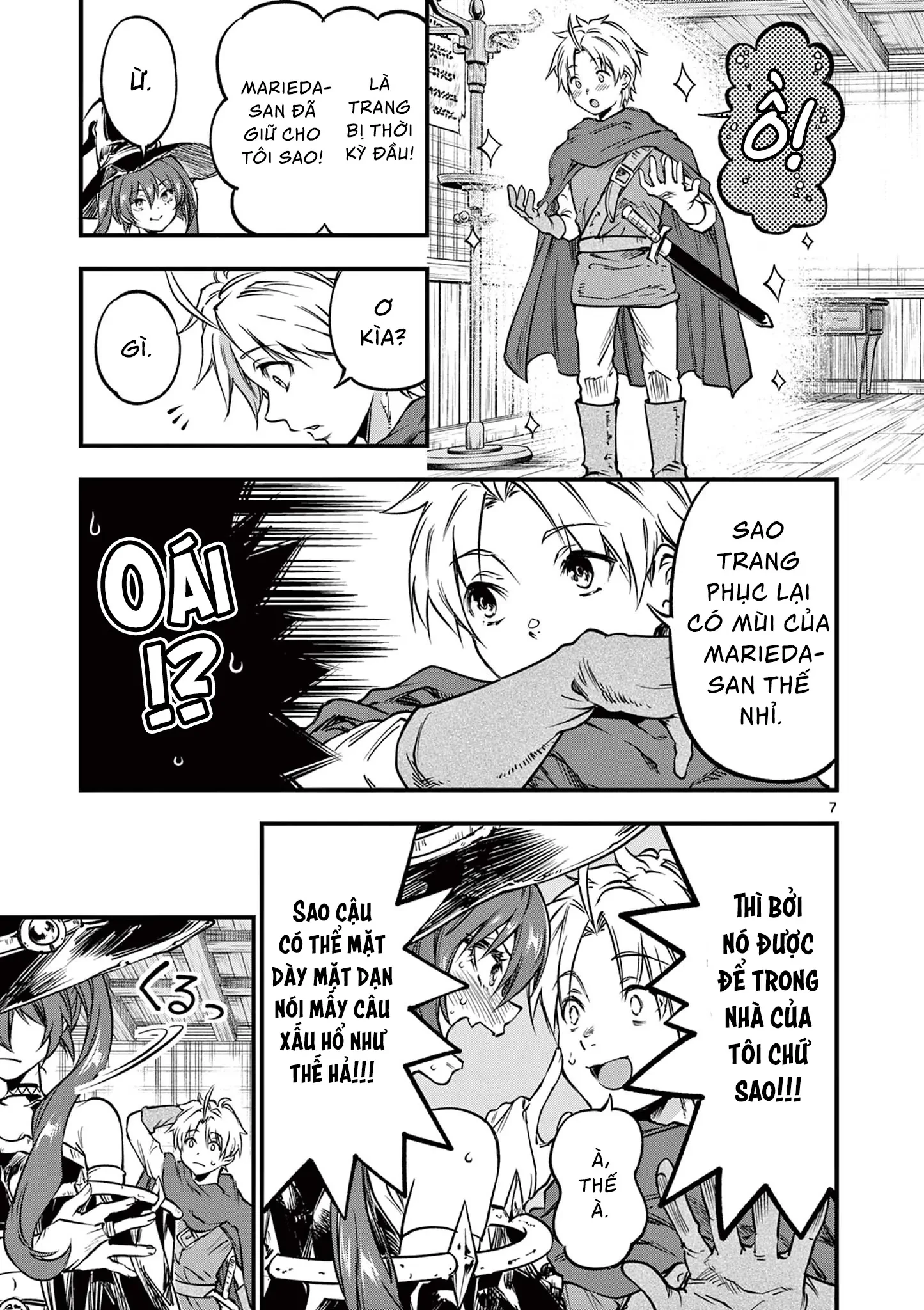 Lilia Mang Thai Chapter 22 - 8