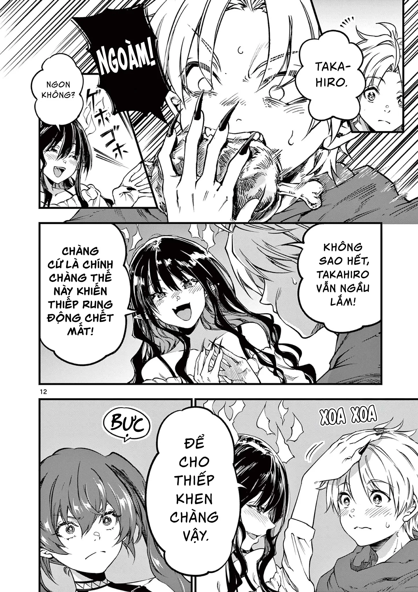 Lilia Mang Thai Chapter 22 - 13