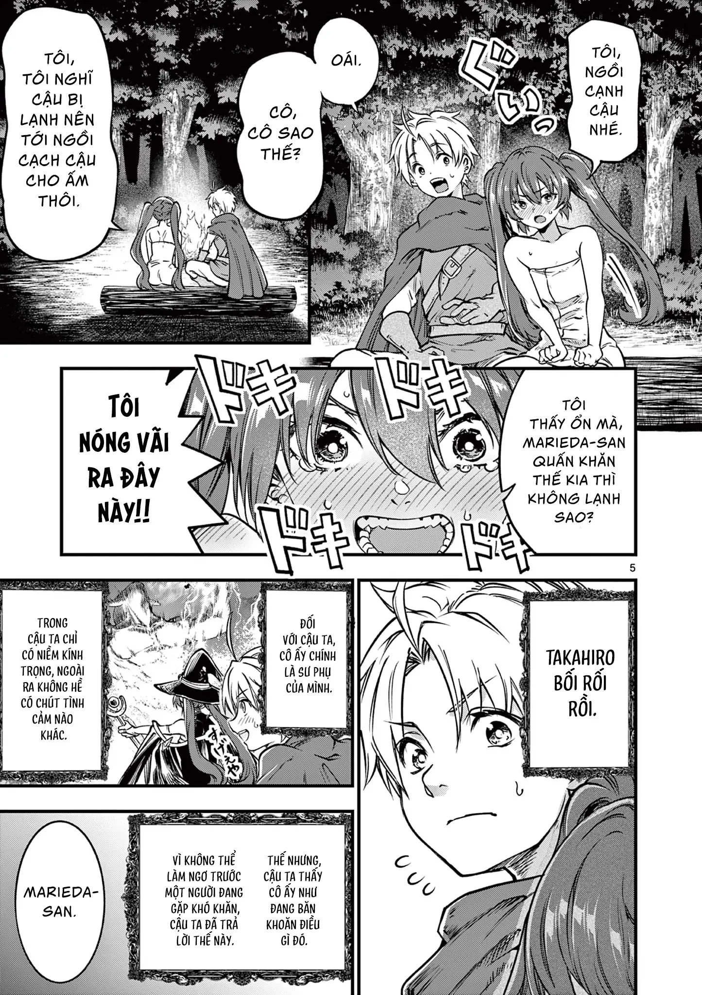 Lilia Mang Thai Chapter 23 - 6
