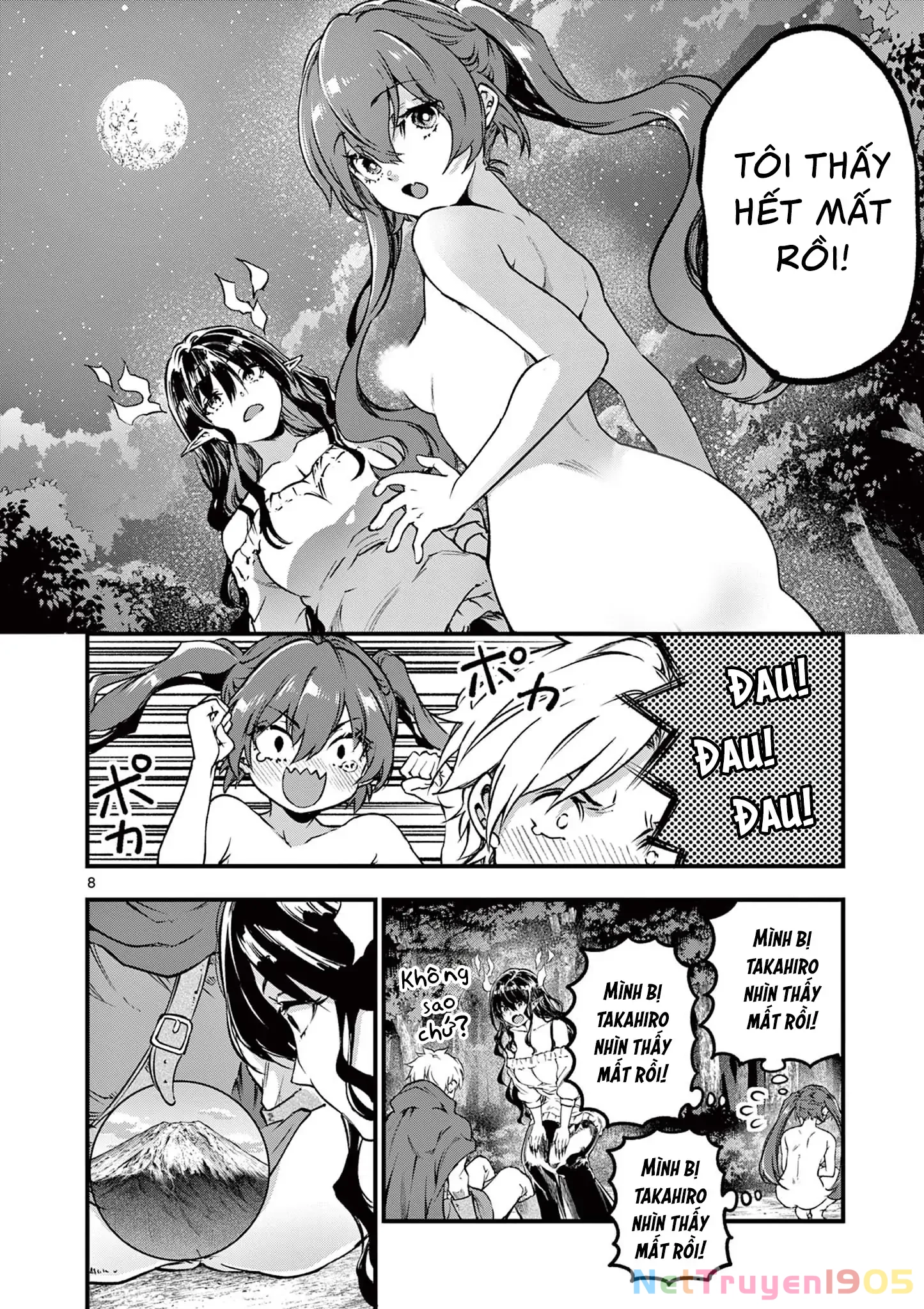 Lilia Mang Thai Chapter 23 - 9