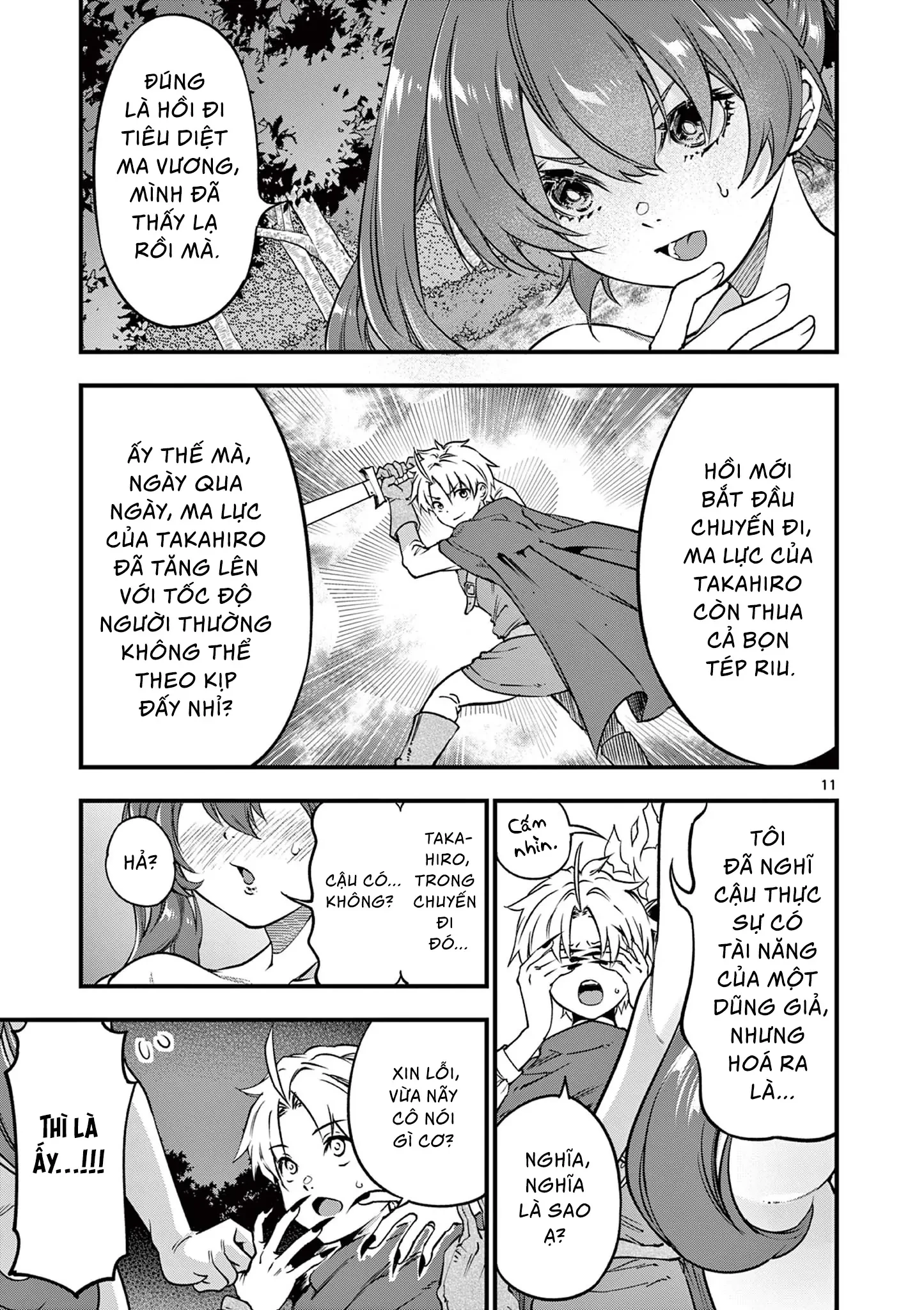 Lilia Mang Thai Chapter 23 - 12