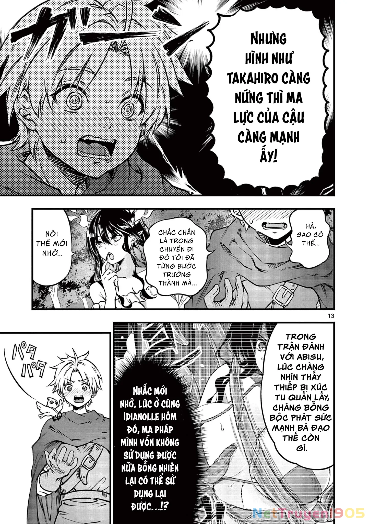 Lilia Mang Thai Chapter 23 - 14