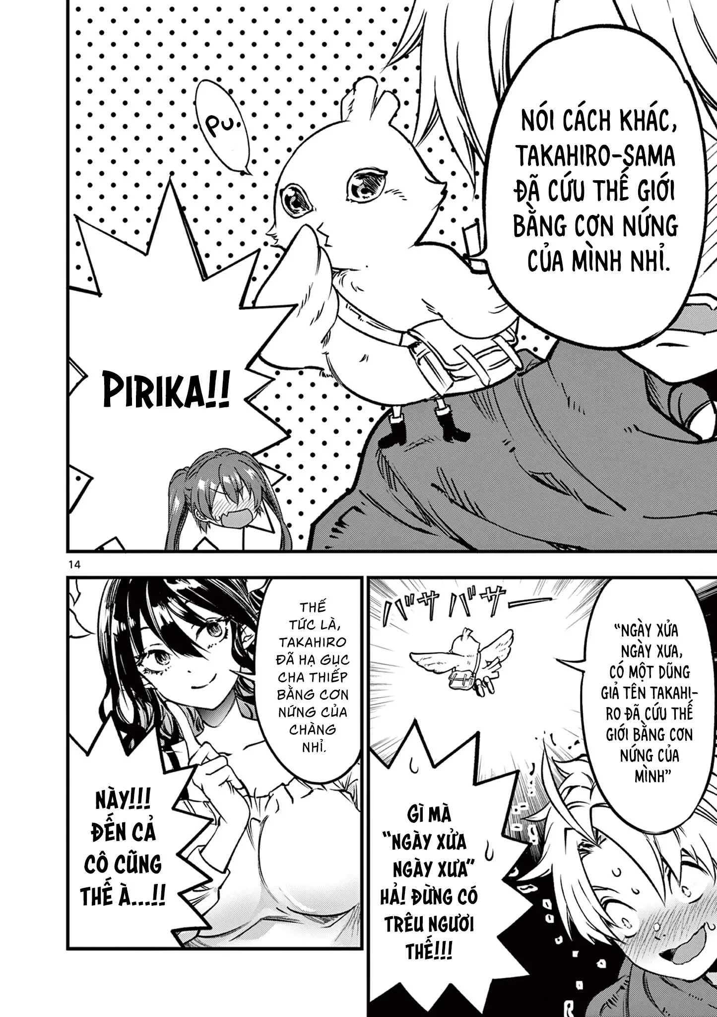 Lilia Mang Thai Chapter 23 - 15