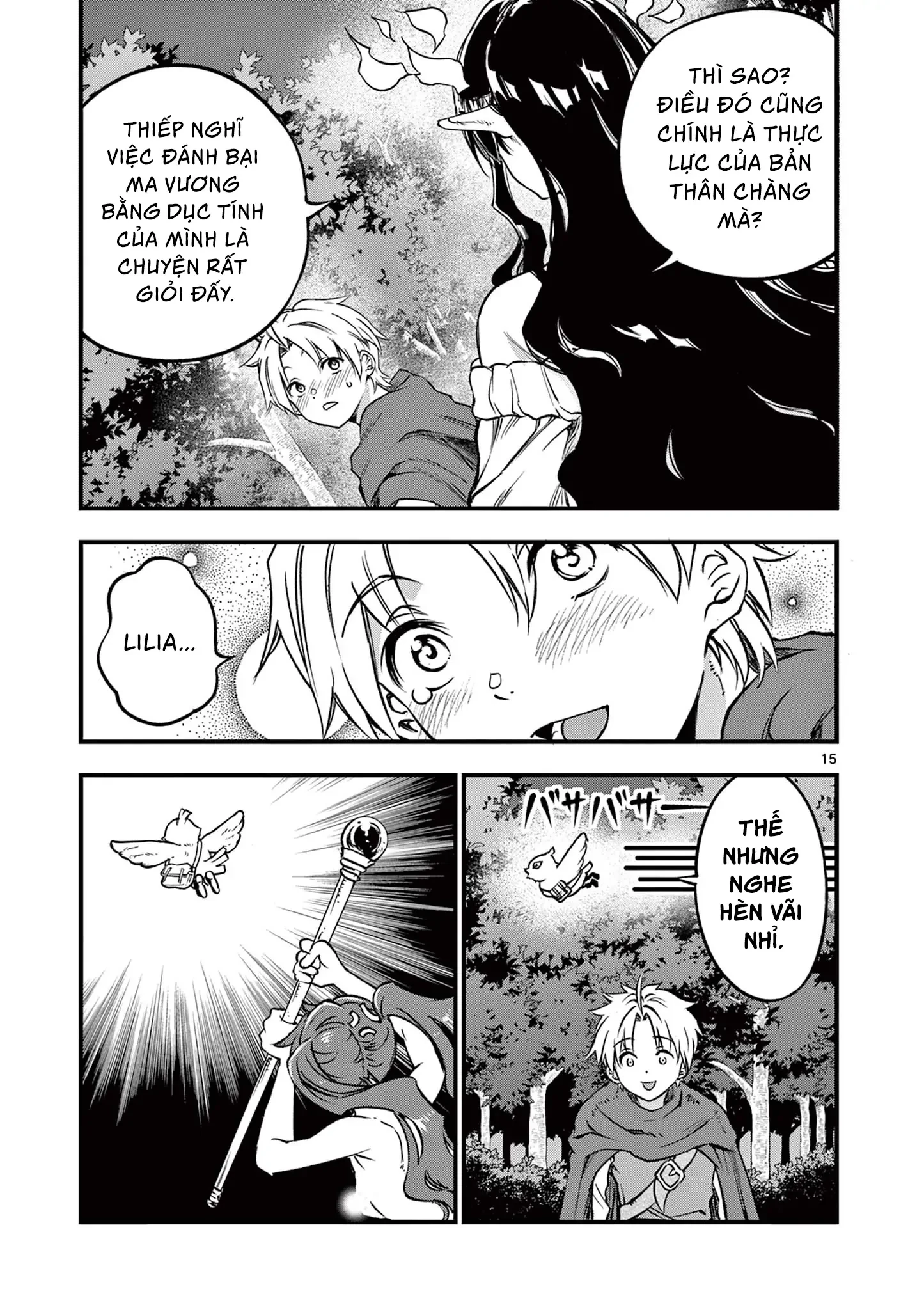 Lilia Mang Thai Chapter 23 - 16