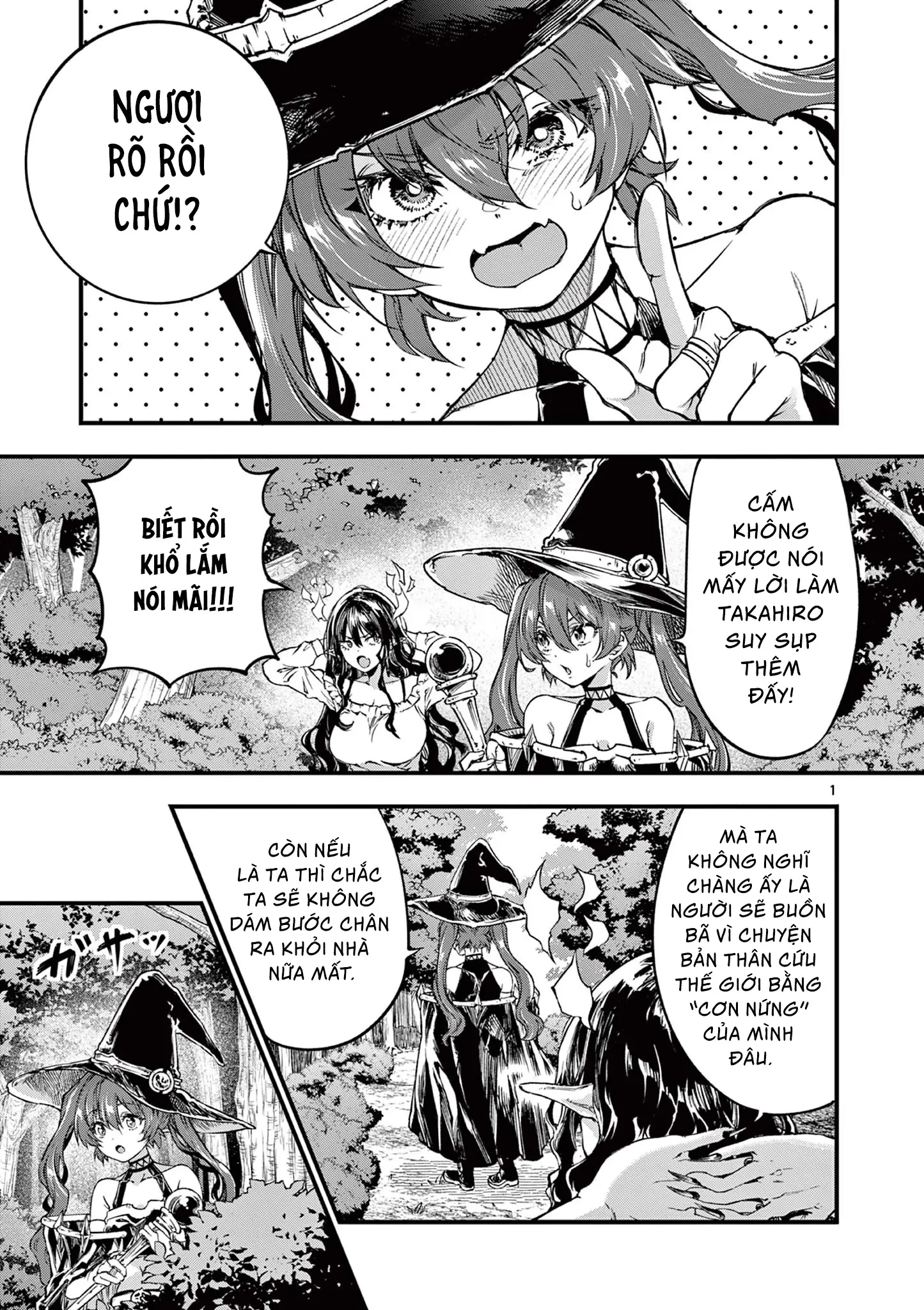 Lilia Mang Thai Chapter 24 - 2