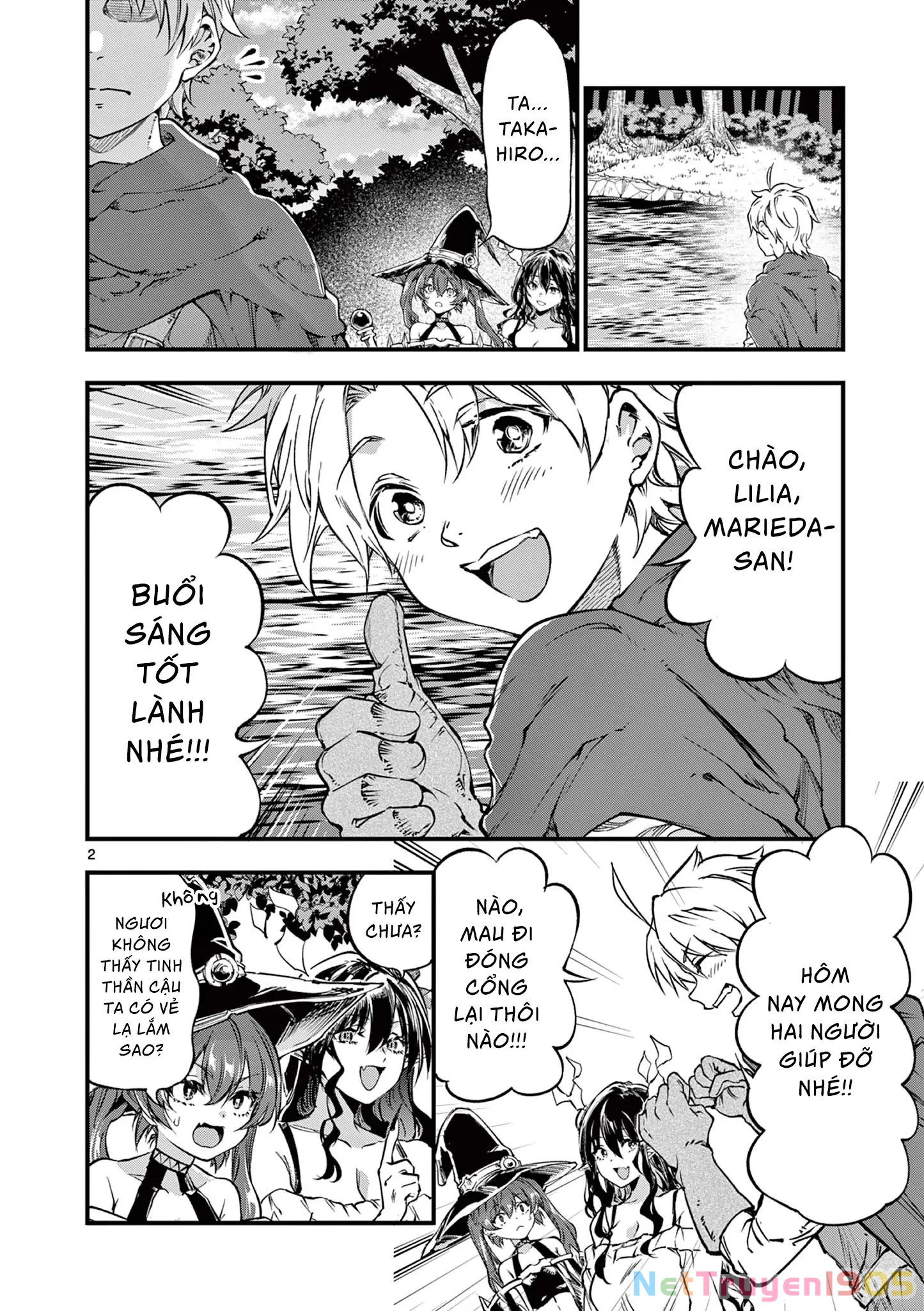 Lilia Mang Thai Chapter 24 - 3