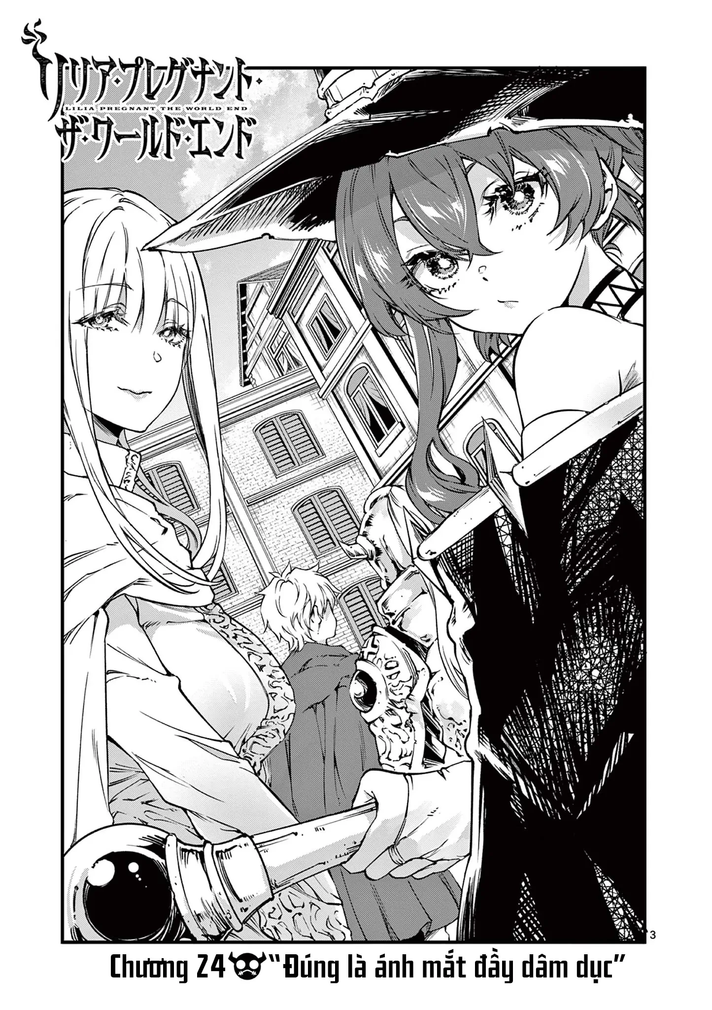 Lilia Mang Thai Chapter 24 - 4