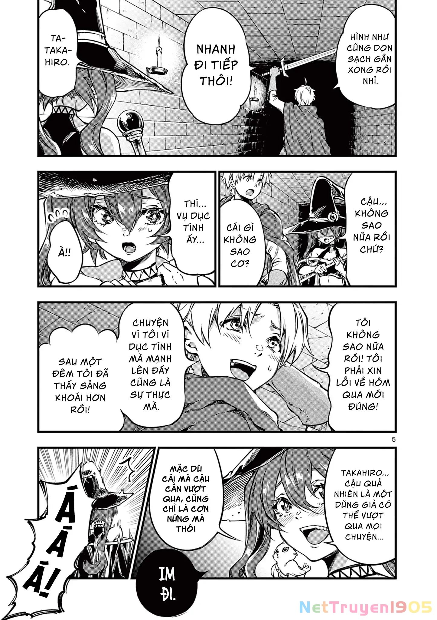 Lilia Mang Thai Chapter 24 - 6