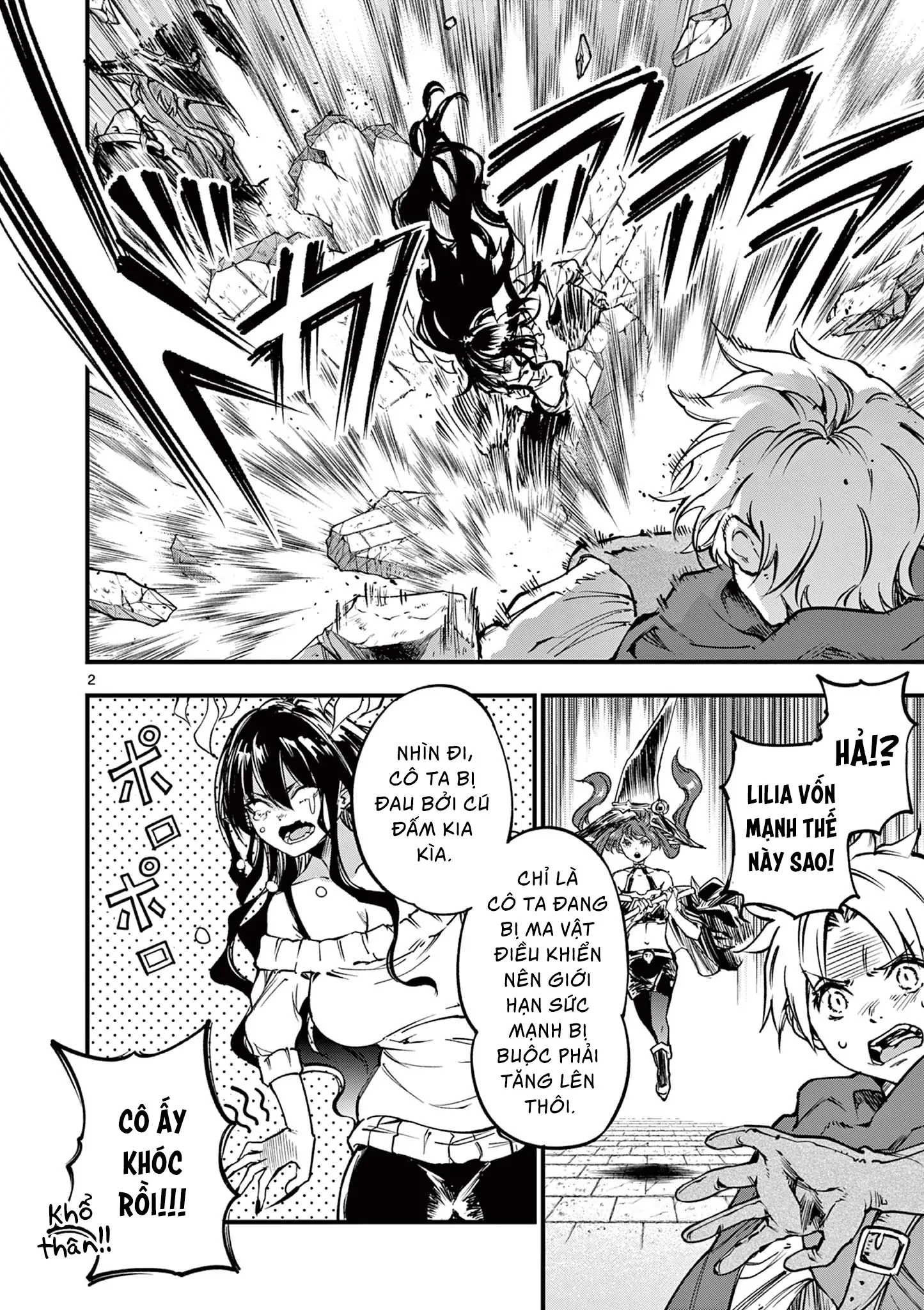 Lilia Mang Thai Chapter 25 - 3