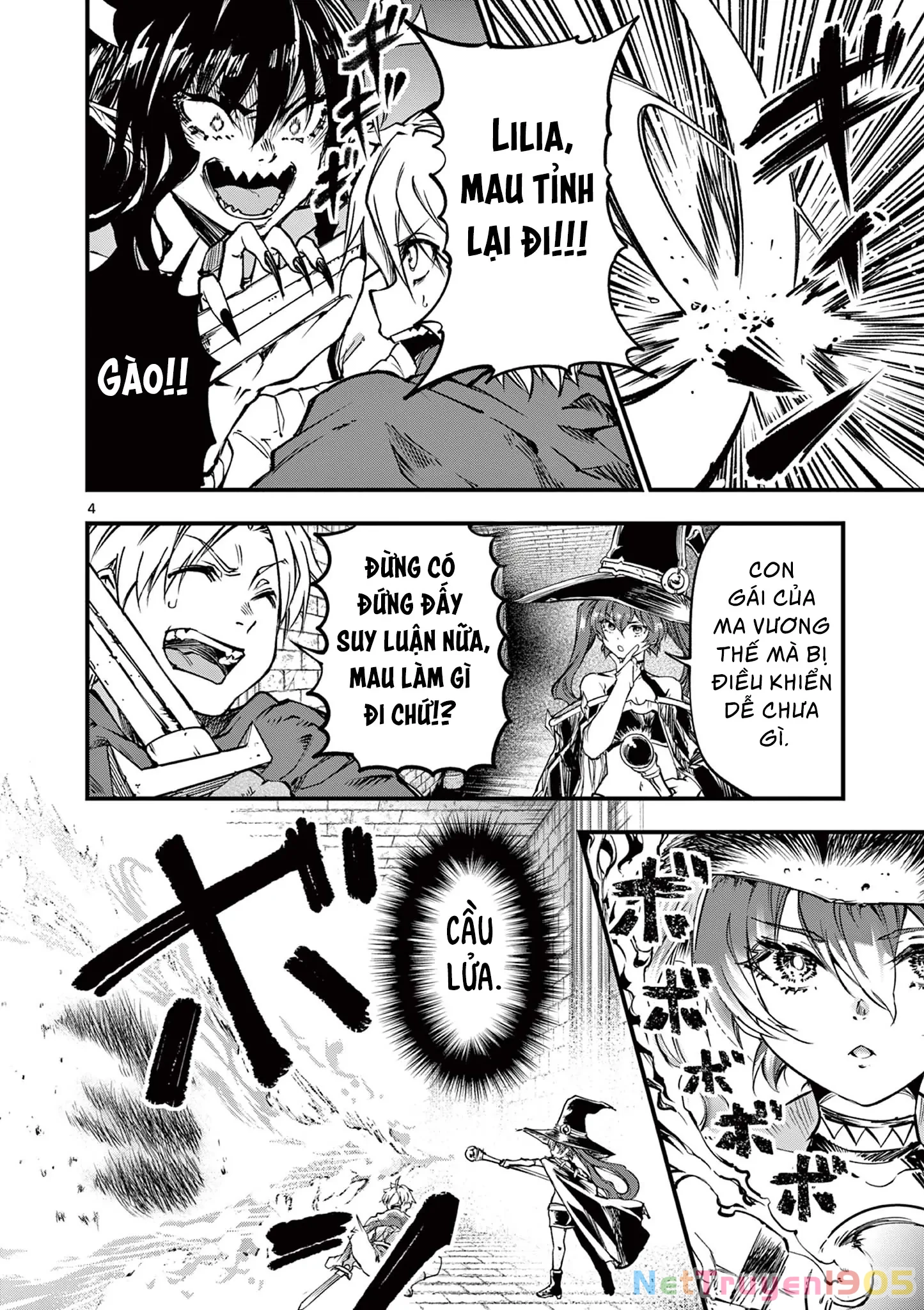 Lilia Mang Thai Chapter 25 - 5