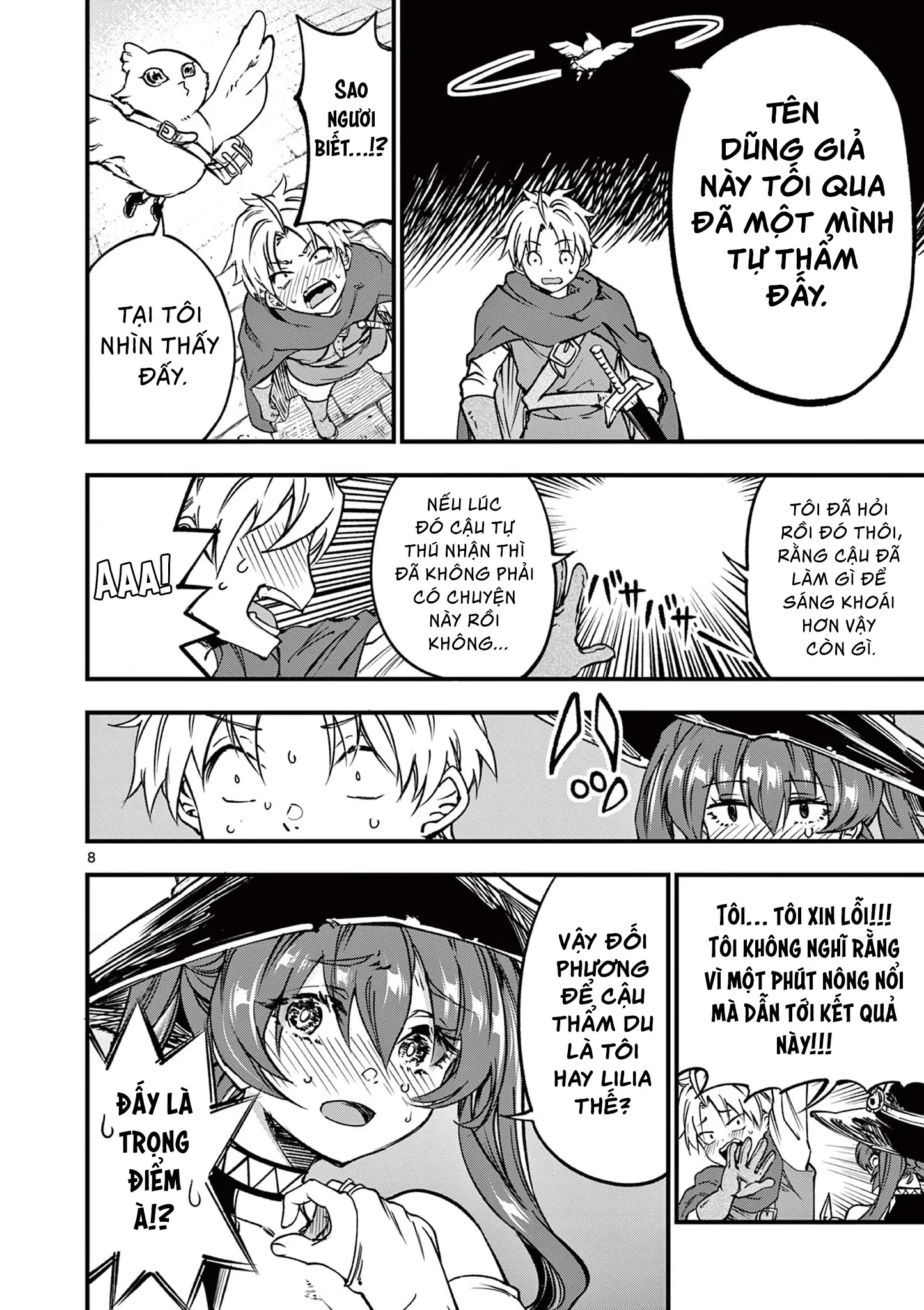 Lilia Mang Thai Chapter 25 - 9