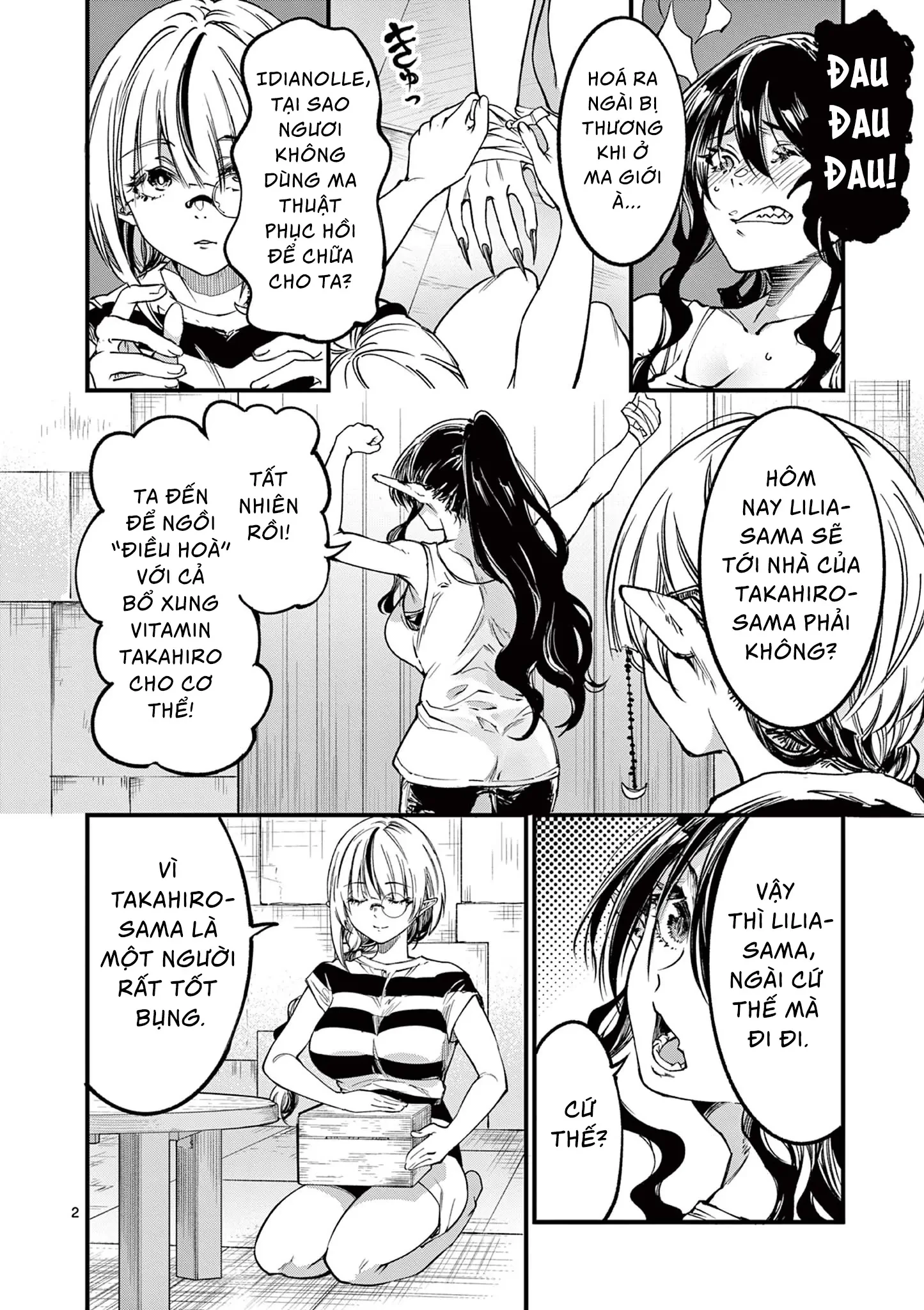 Lilia Mang Thai Chapter 26 - 3