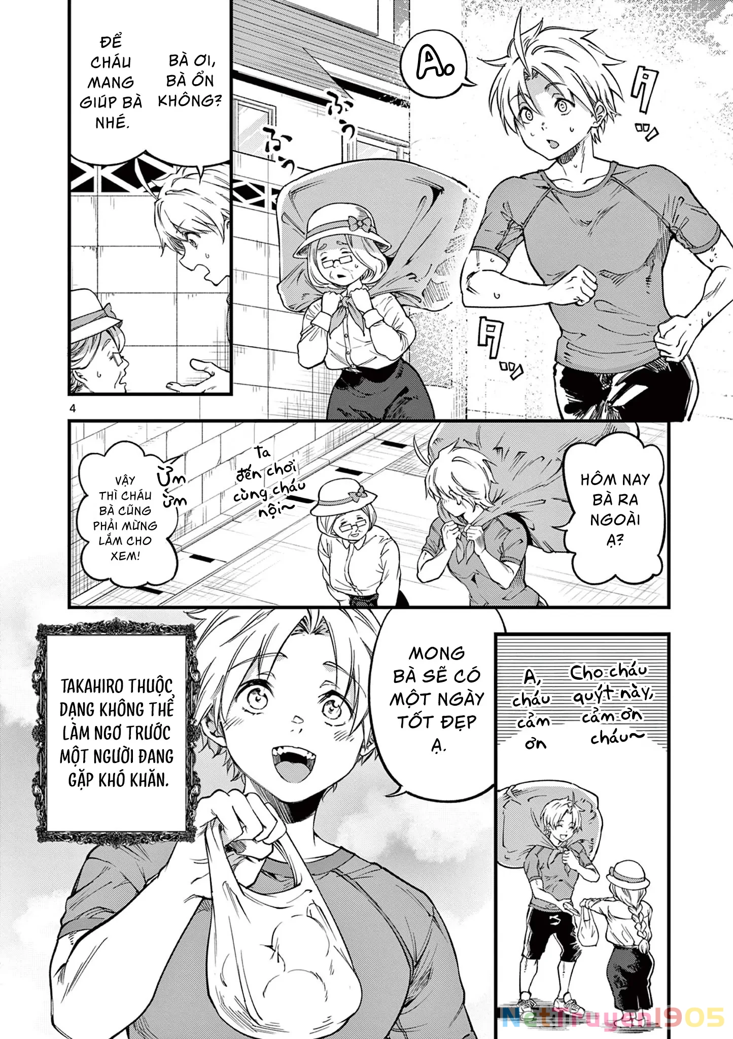Lilia Mang Thai Chapter 26 - 5