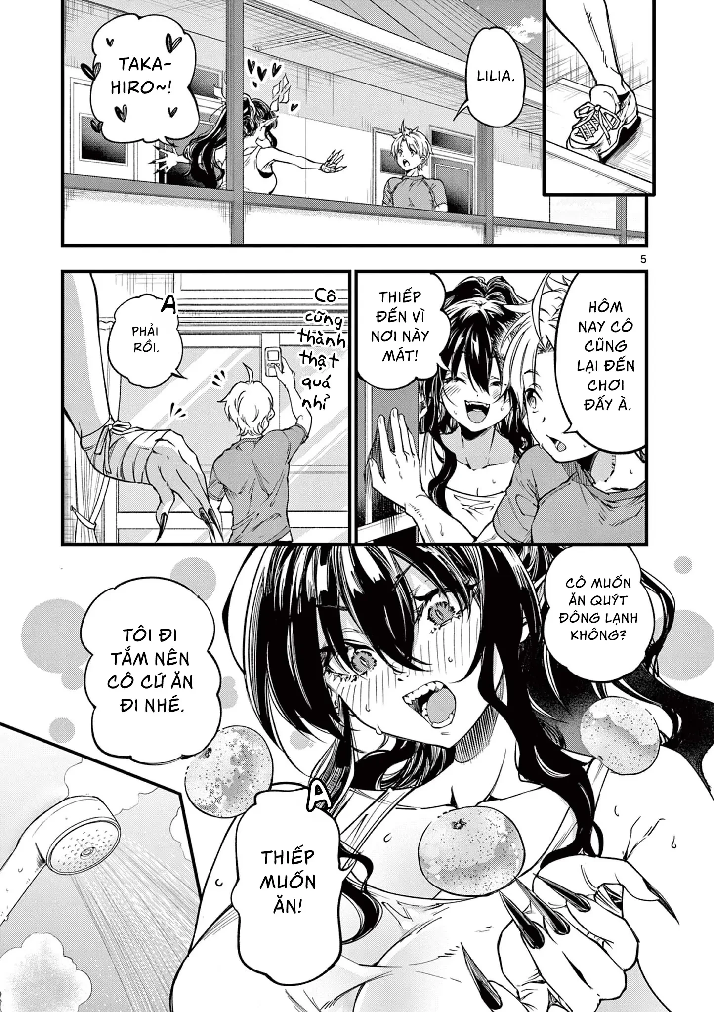 Lilia Mang Thai Chapter 26 - 6