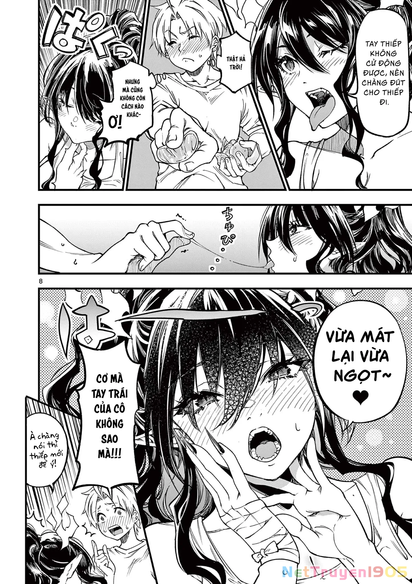 Lilia Mang Thai Chapter 26 - 9