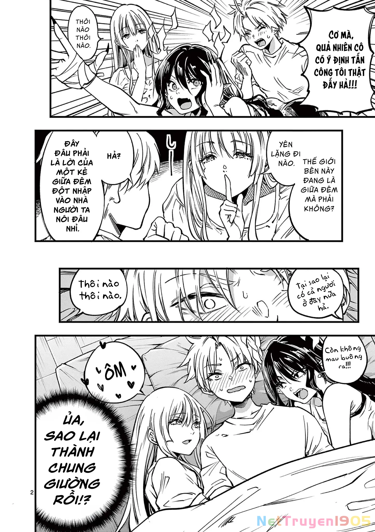Lilia Mang Thai Chapter 27 - 3
