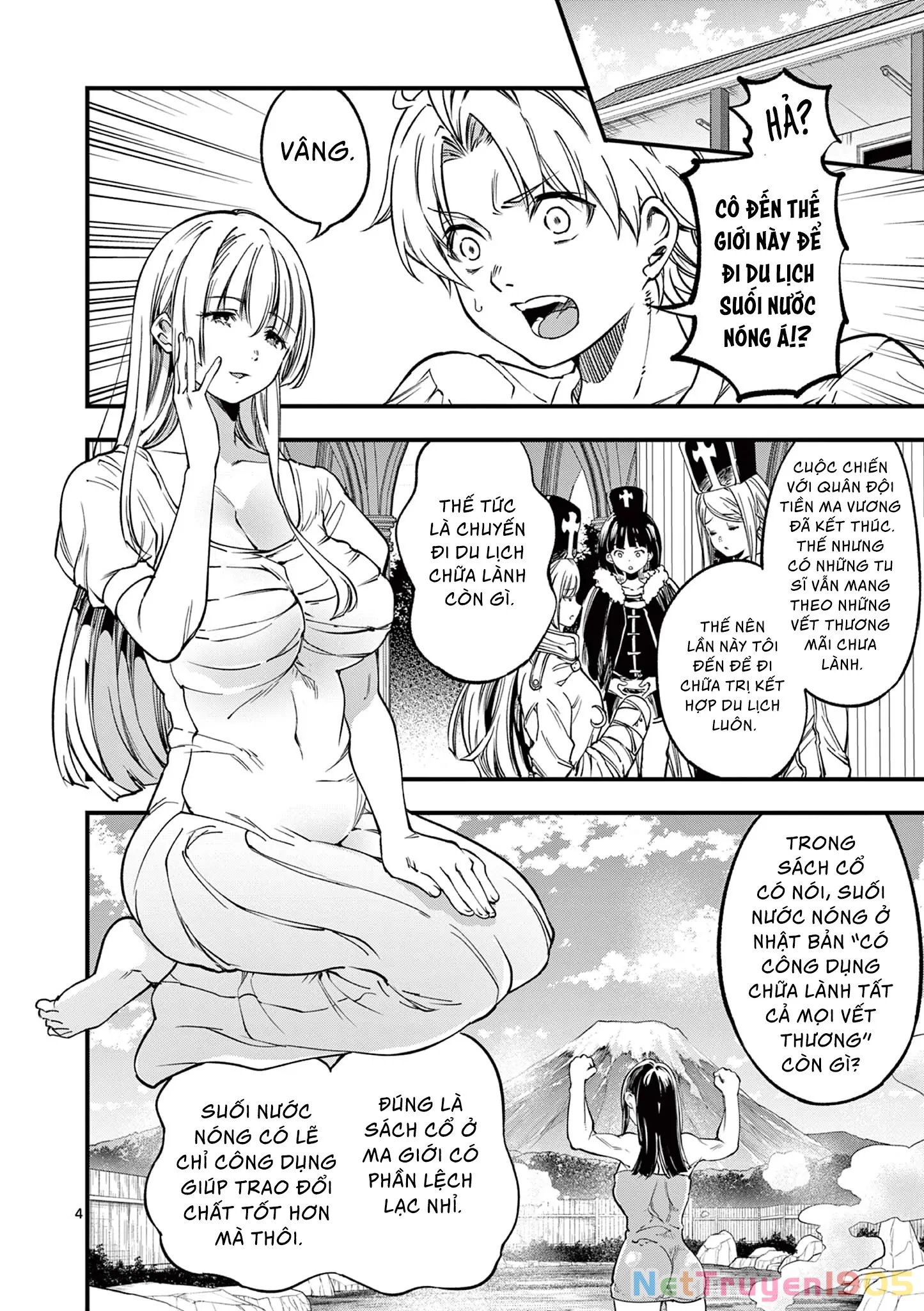 Lilia Mang Thai Chapter 27 - 5