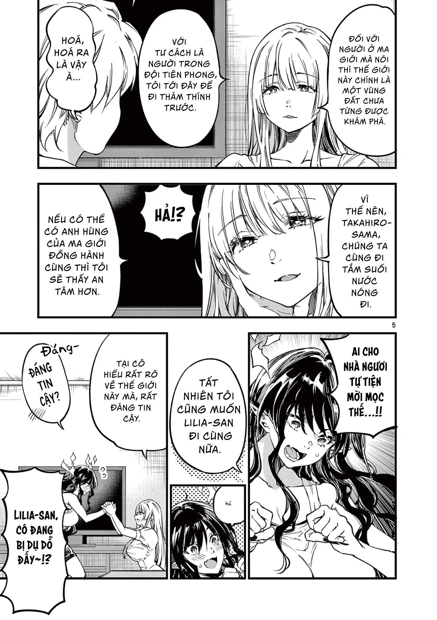 Lilia Mang Thai Chapter 27 - 6