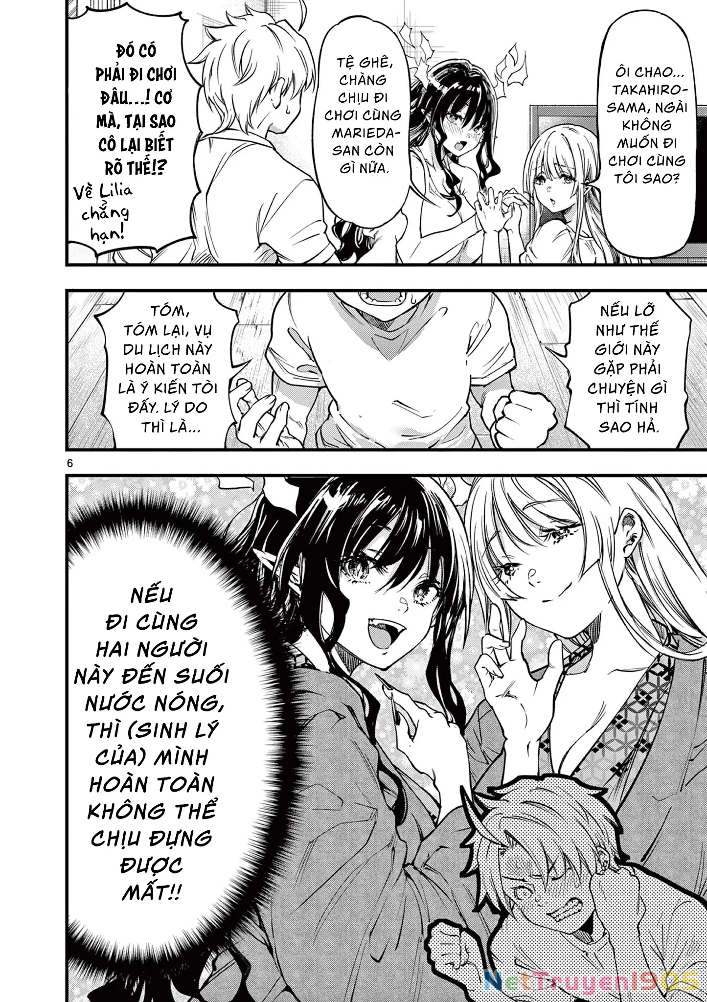 Lilia Mang Thai Chapter 27 - 7