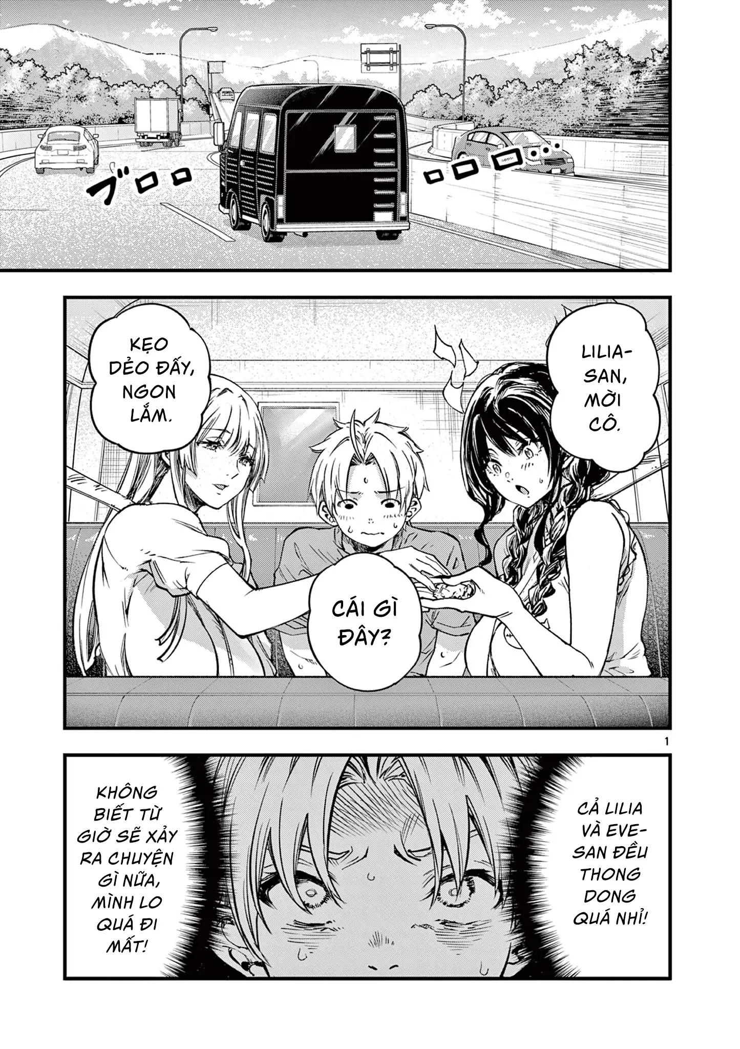 Lilia Mang Thai Chapter 28 - 2