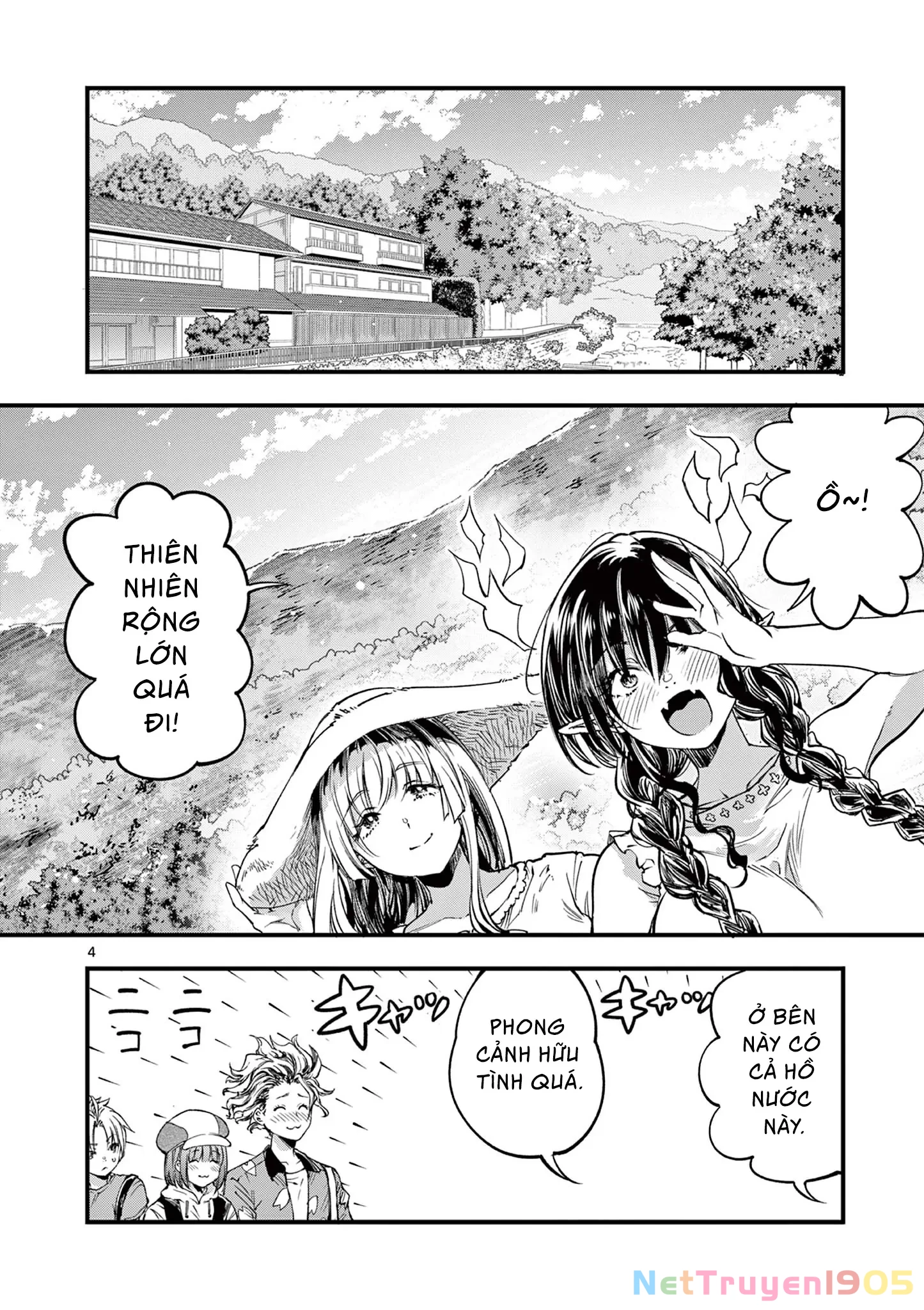 Lilia Mang Thai Chapter 28 - 5