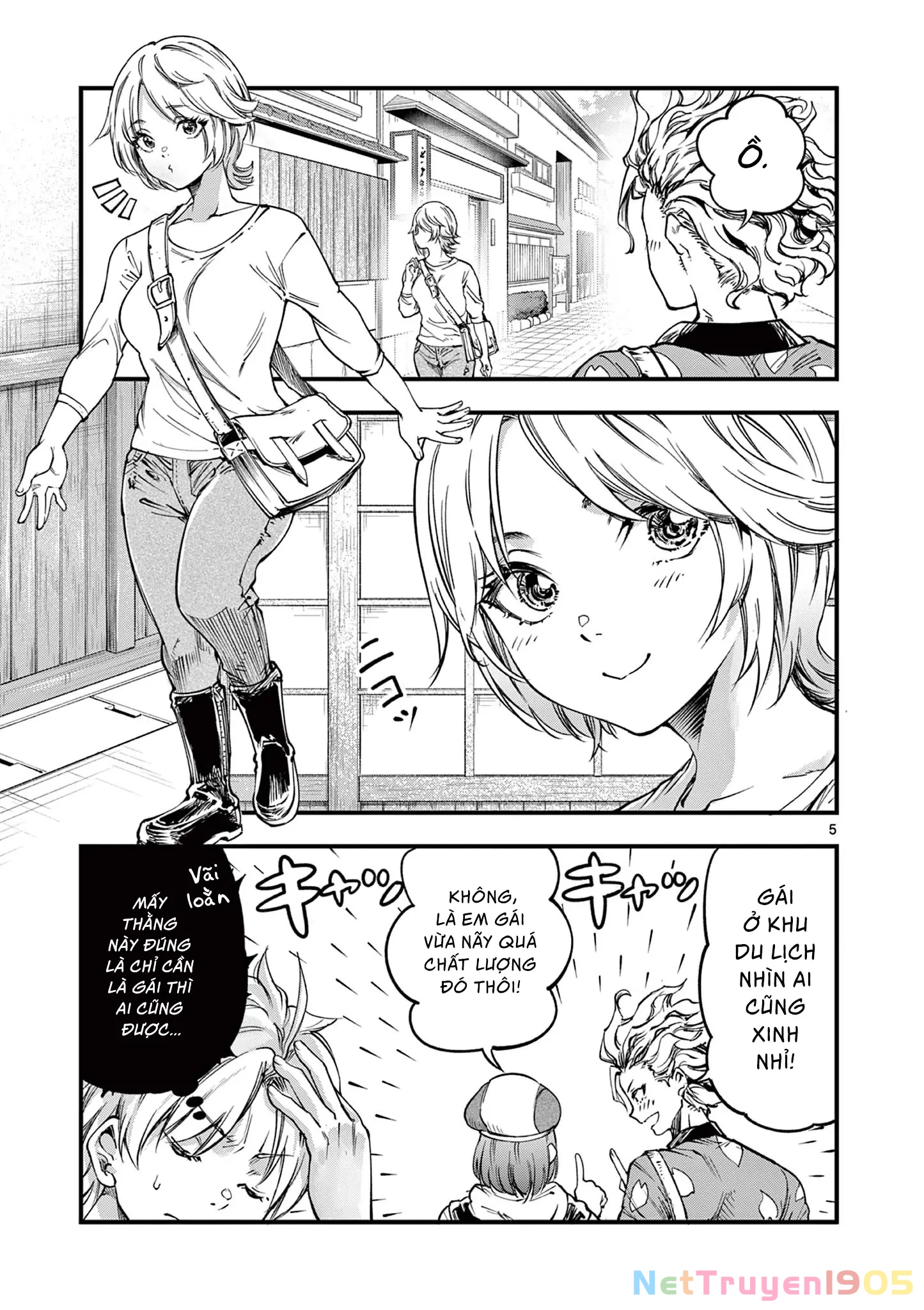 Lilia Mang Thai Chapter 28 - 6