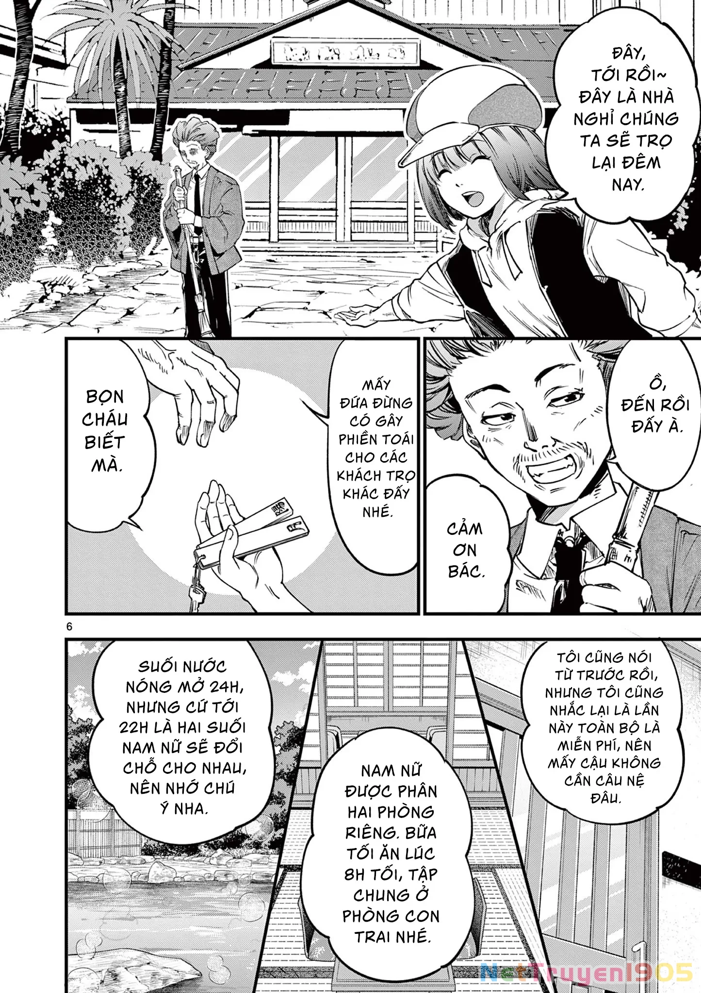 Lilia Mang Thai Chapter 28 - 7