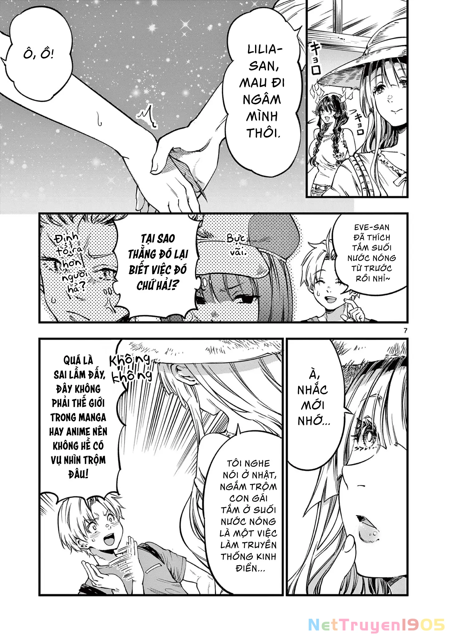 Lilia Mang Thai Chapter 28 - 8