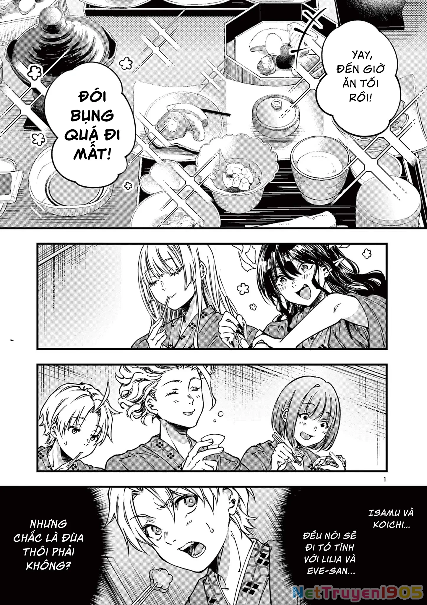 Lilia Mang Thai Chapter 29 - 2