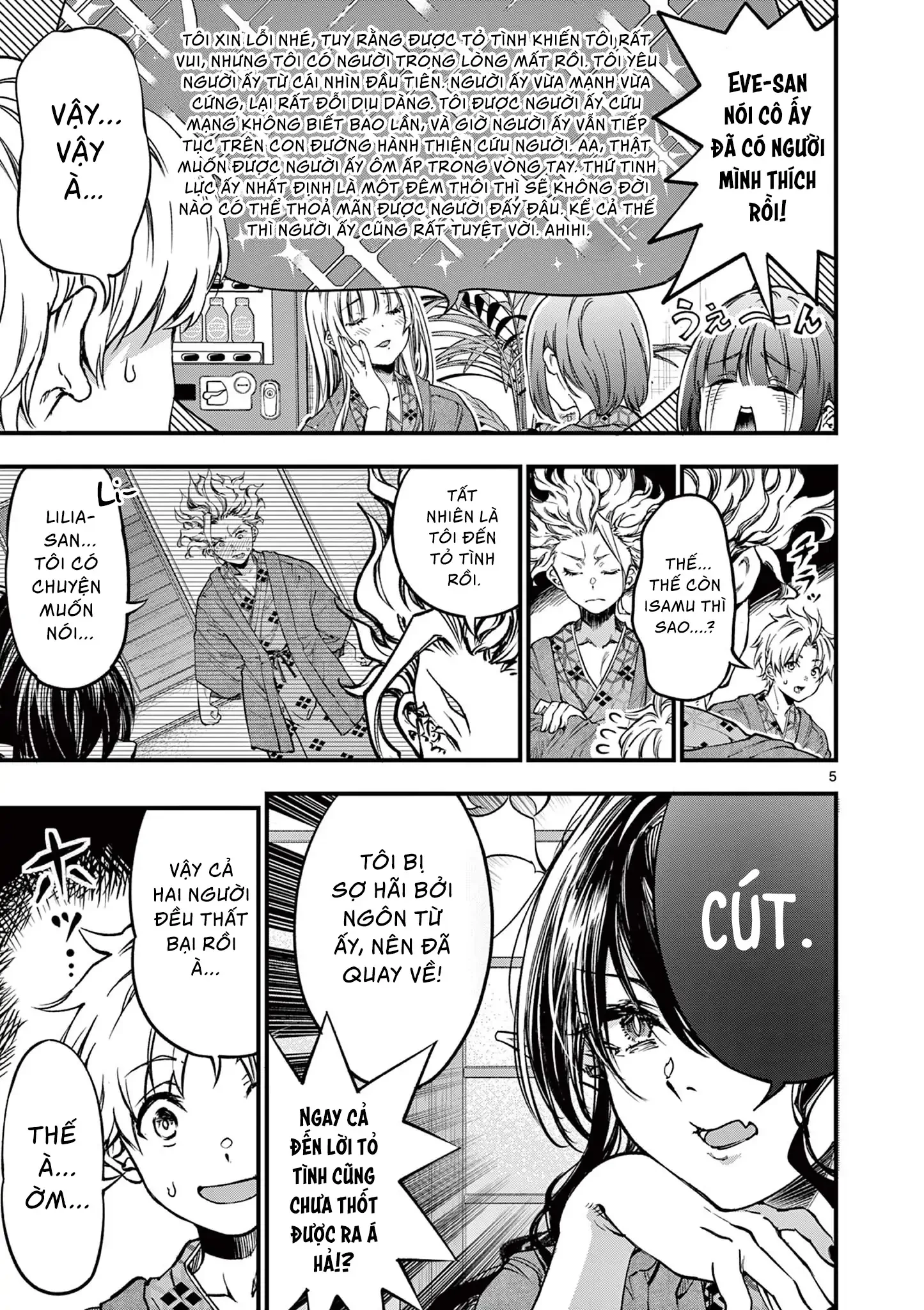 Lilia Mang Thai Chapter 29 - 6
