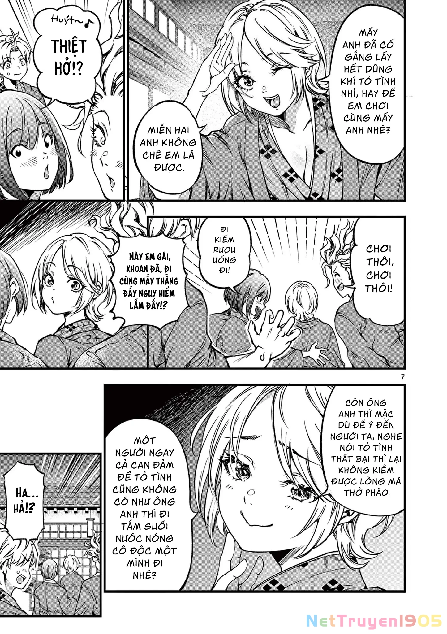 Lilia Mang Thai Chapter 29 - 8