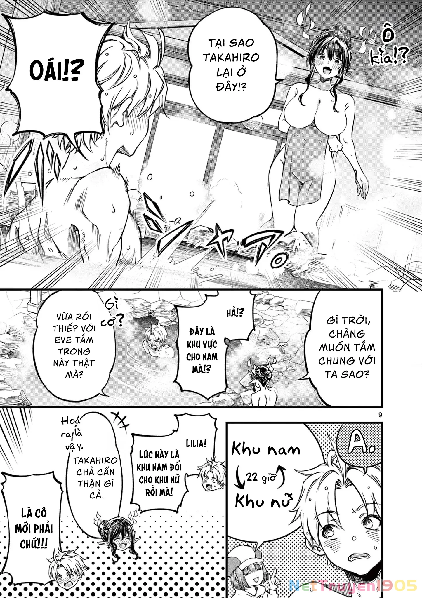 Lilia Mang Thai Chapter 29 - 10