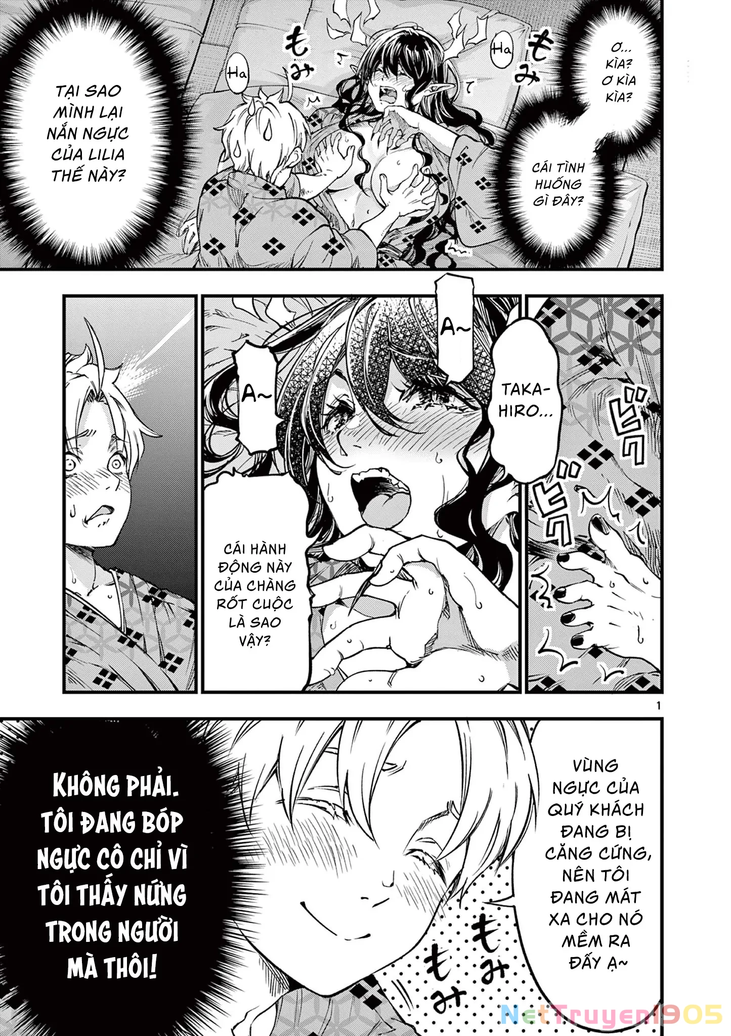 Lilia Mang Thai Chapter 30 - 2