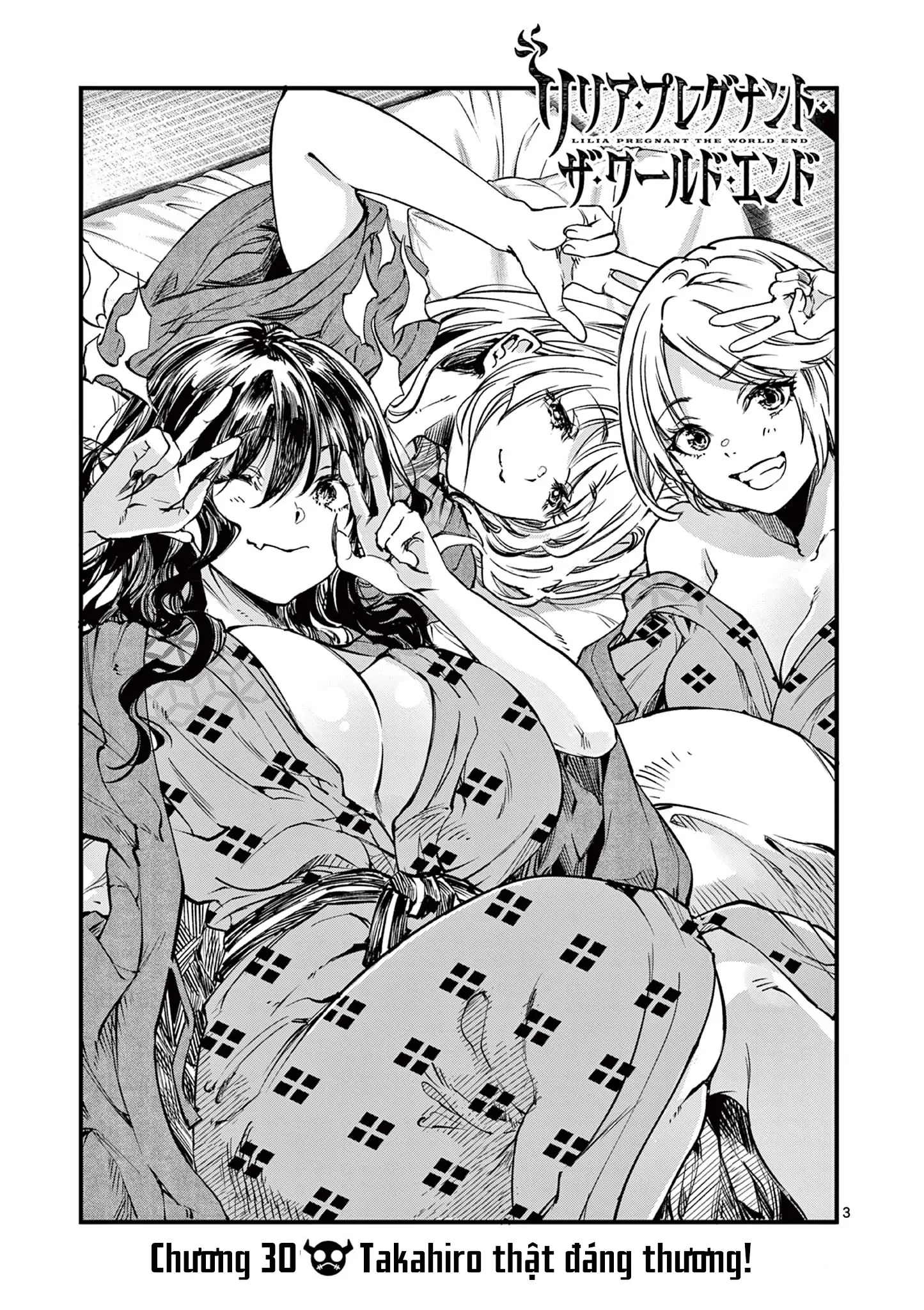 Lilia Mang Thai Chapter 30 - 4