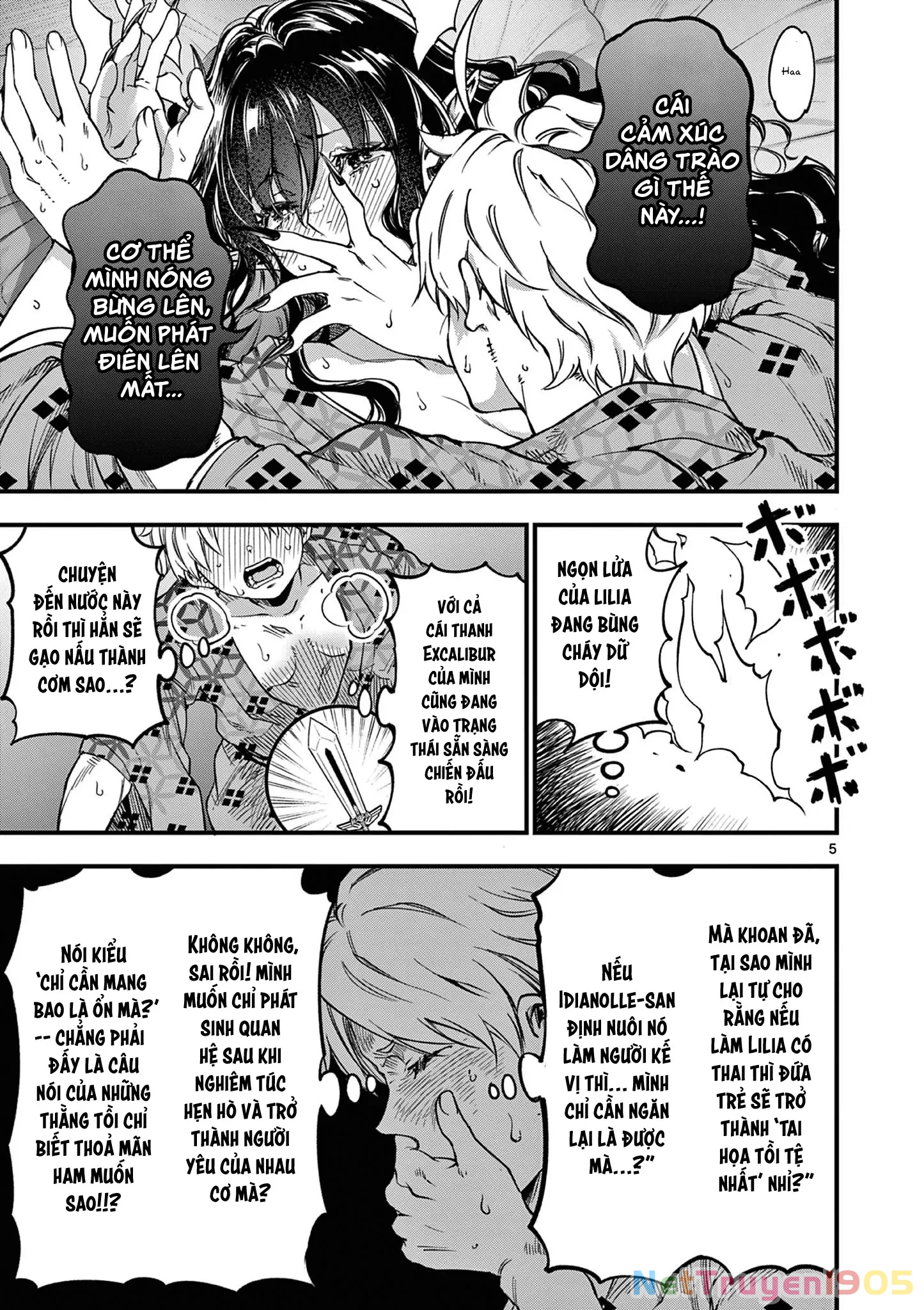 Lilia Mang Thai Chapter 30 - 6