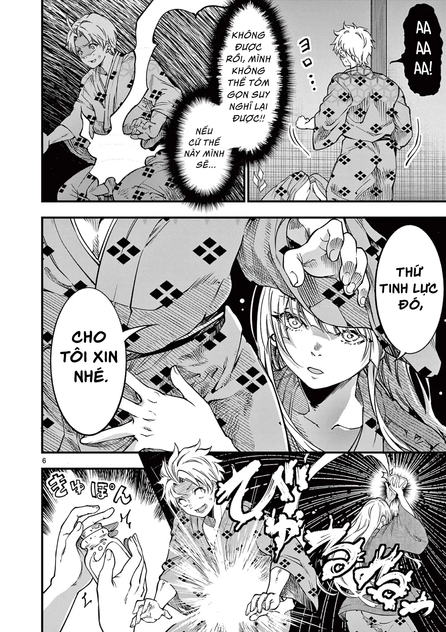 Lilia Mang Thai Chapter 30 - 7