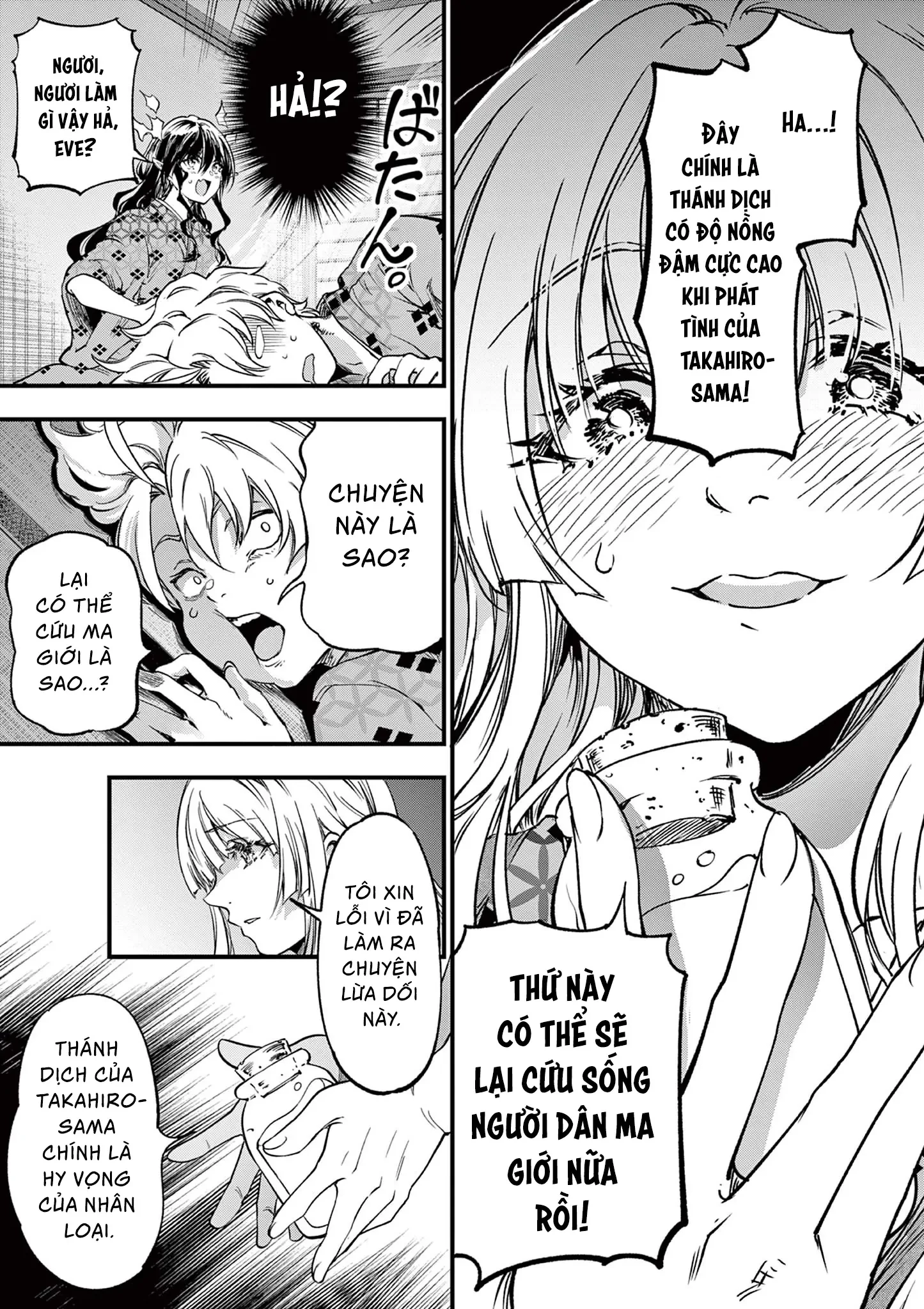Lilia Mang Thai Chapter 30 - 8