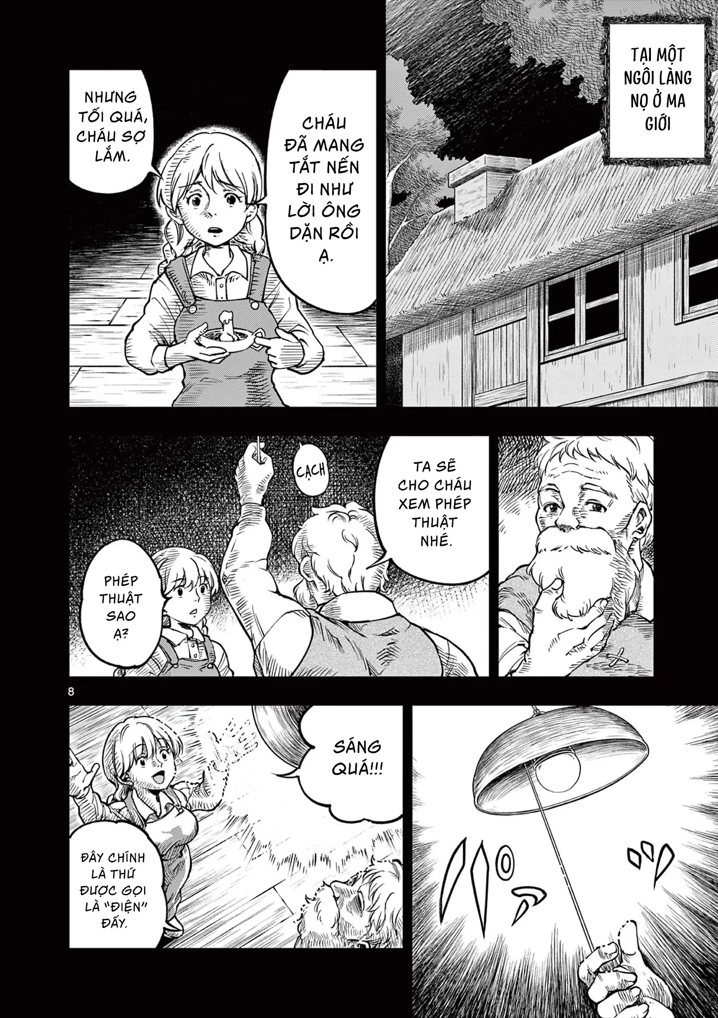 Lilia Mang Thai Chapter 30 - 9